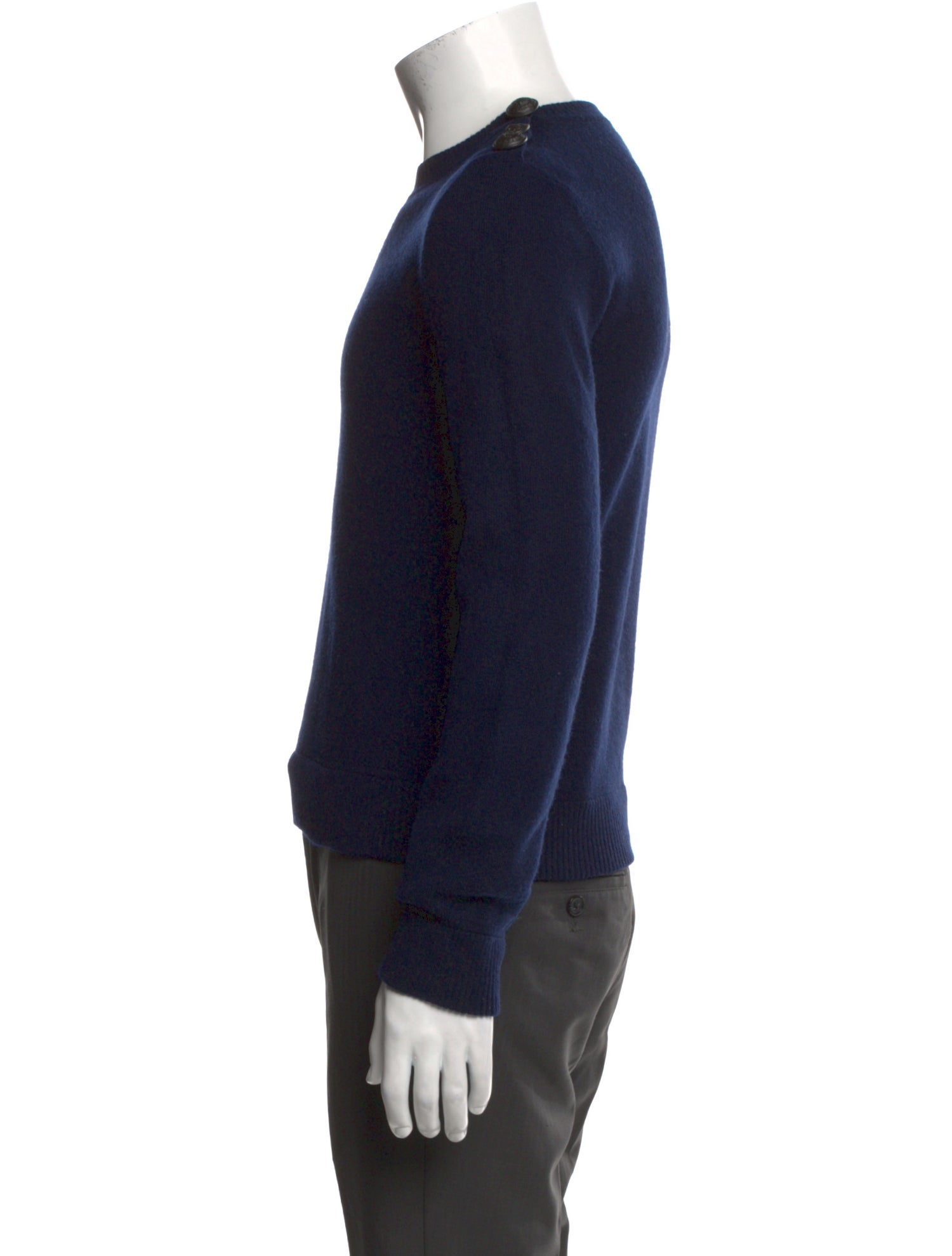 Zadig & Voltaire Lambswool Crew Neck Pullover