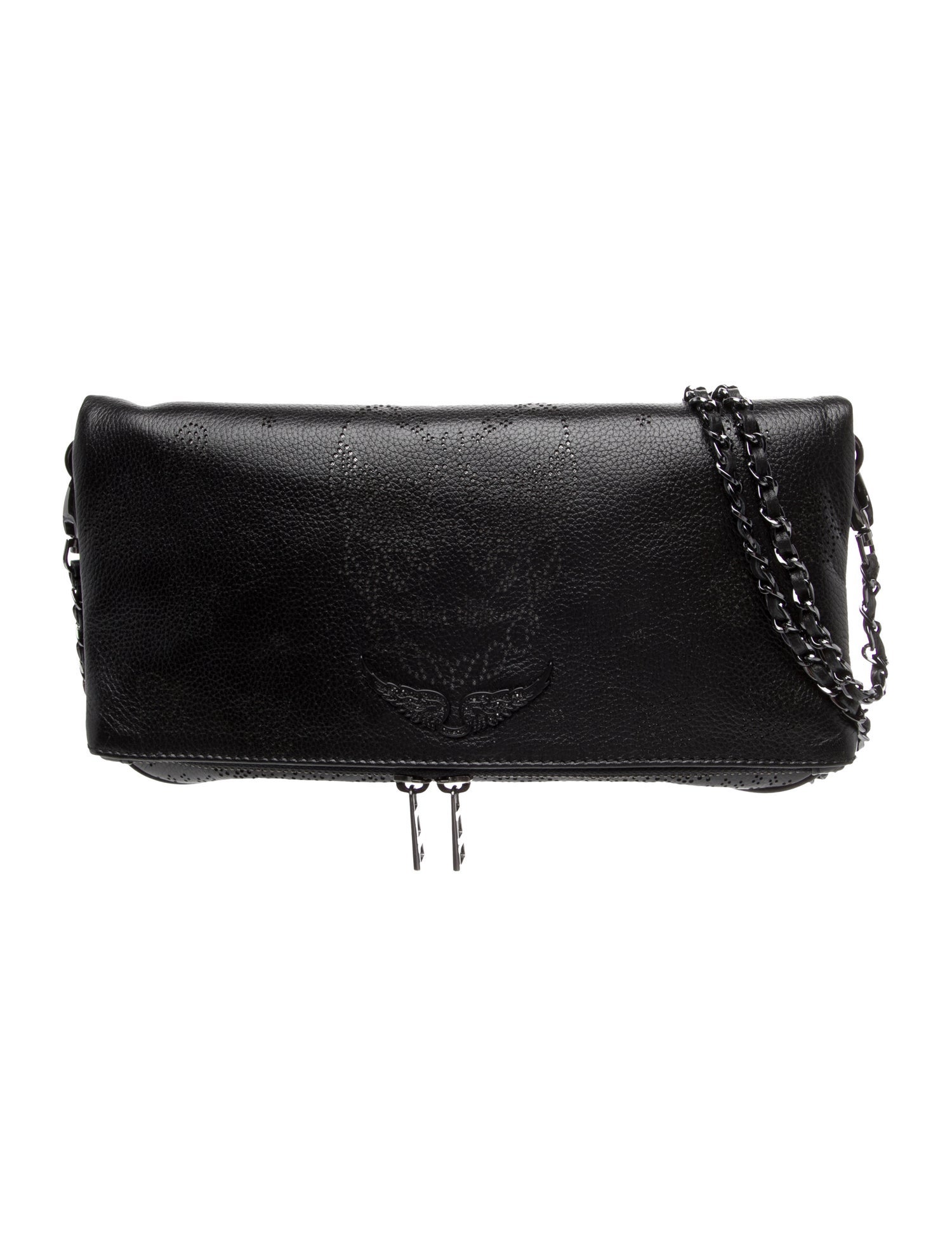 Zadig & Voltaire Leather Clutch