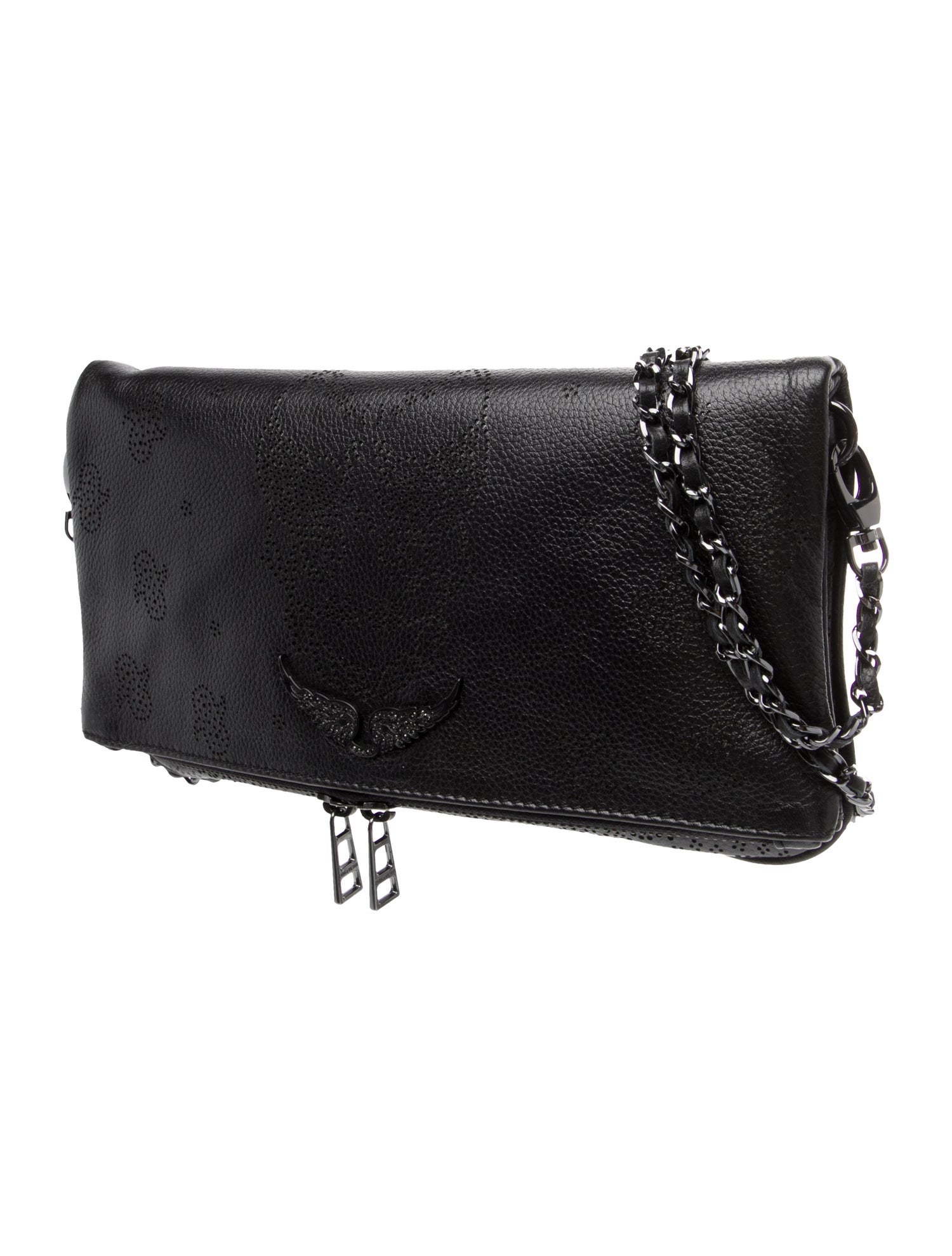 Zadig & Voltaire Leather Clutch