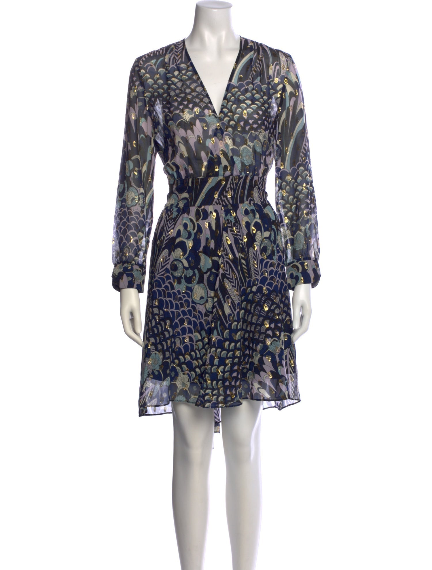 Zadig & Voltaire Silk Knee-Length Dress