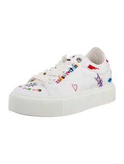 Canvas Printed Sneakers