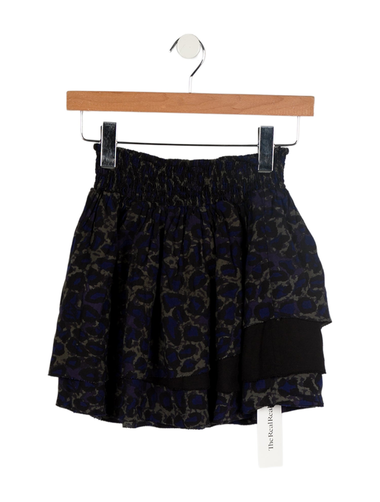Zadig & Voltaire Girls' Leopard Print Skirt