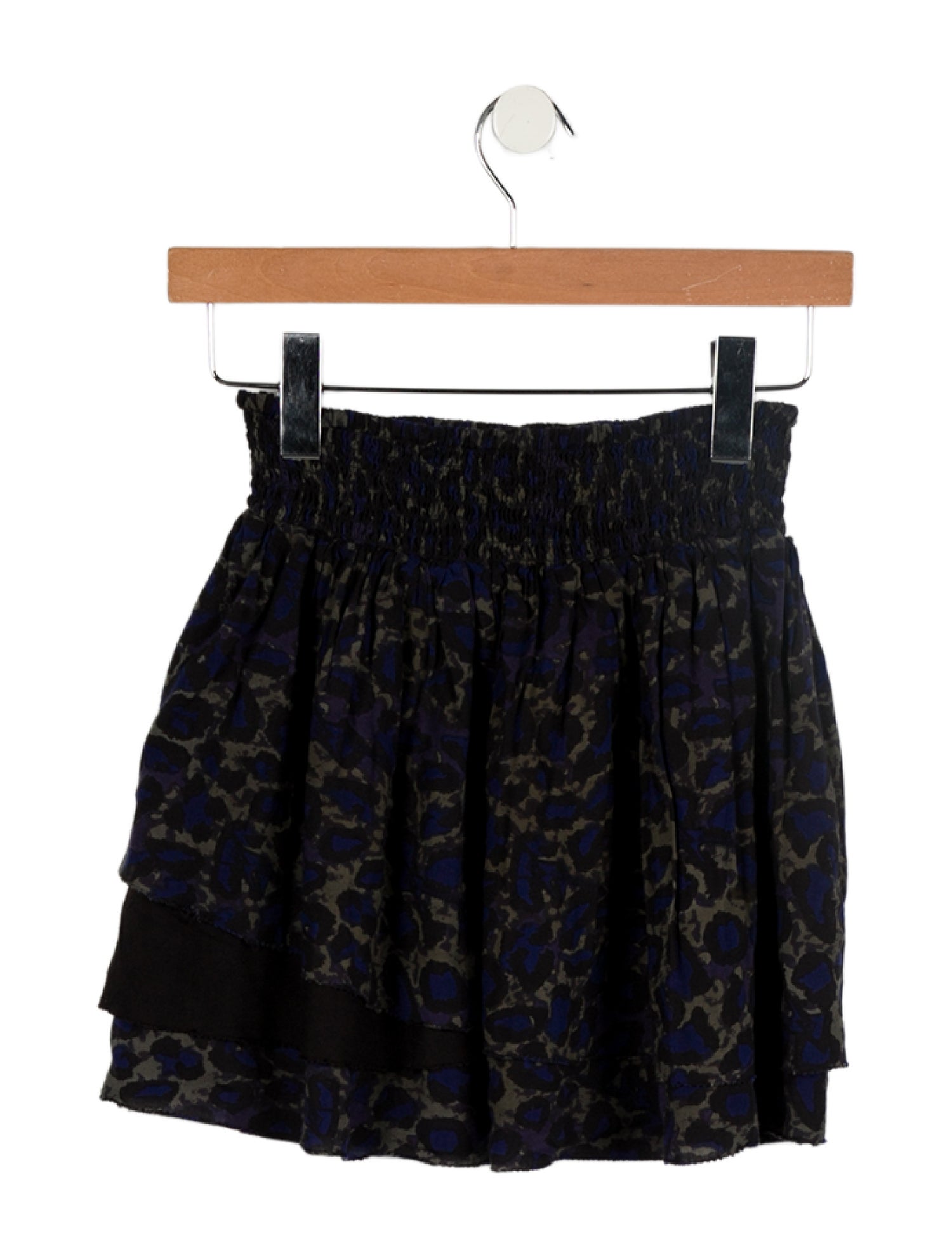 Zadig & Voltaire Girls' Leopard Print Skirt