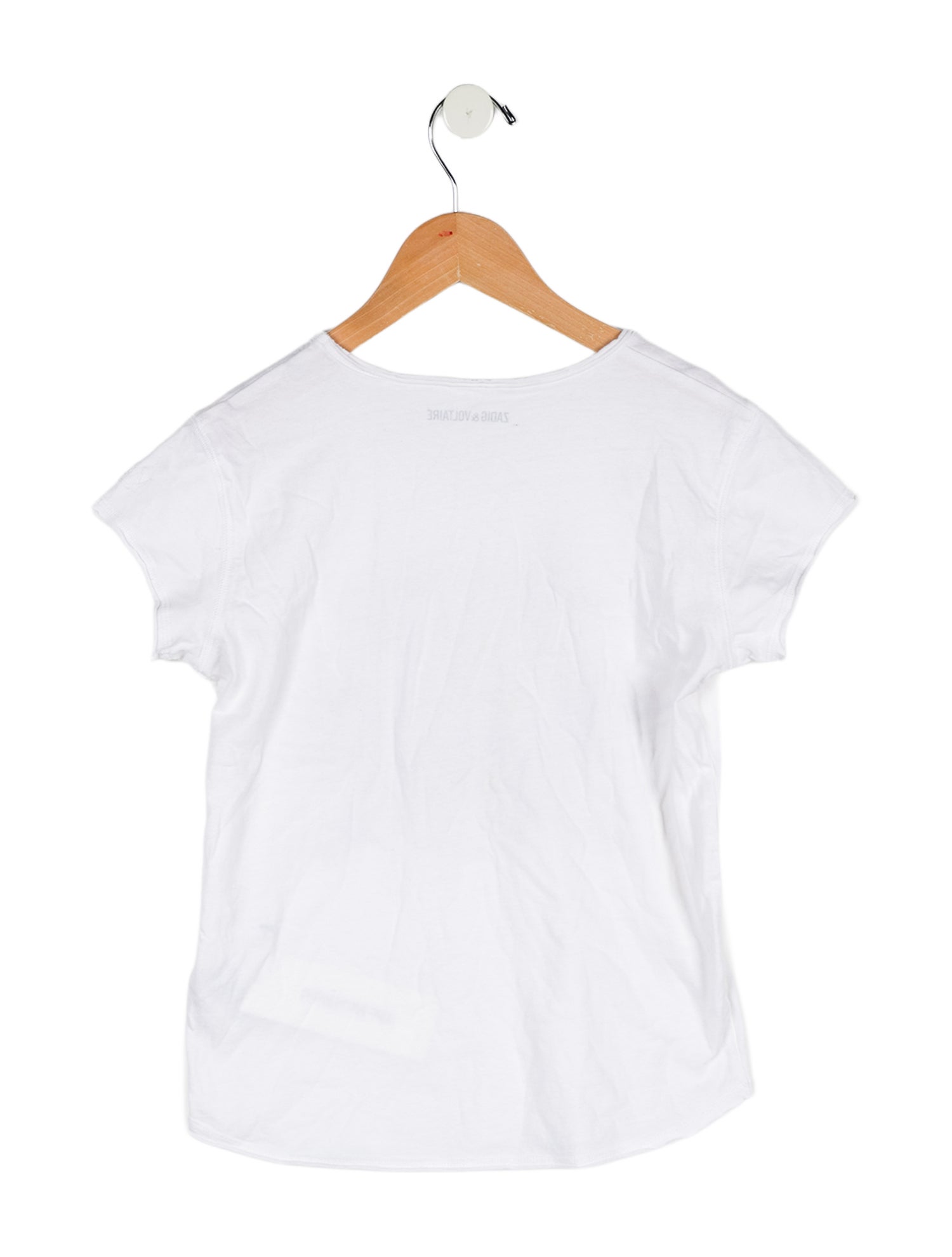 Zadig & Voltaire Girls' Short Sleeve Graphic Top