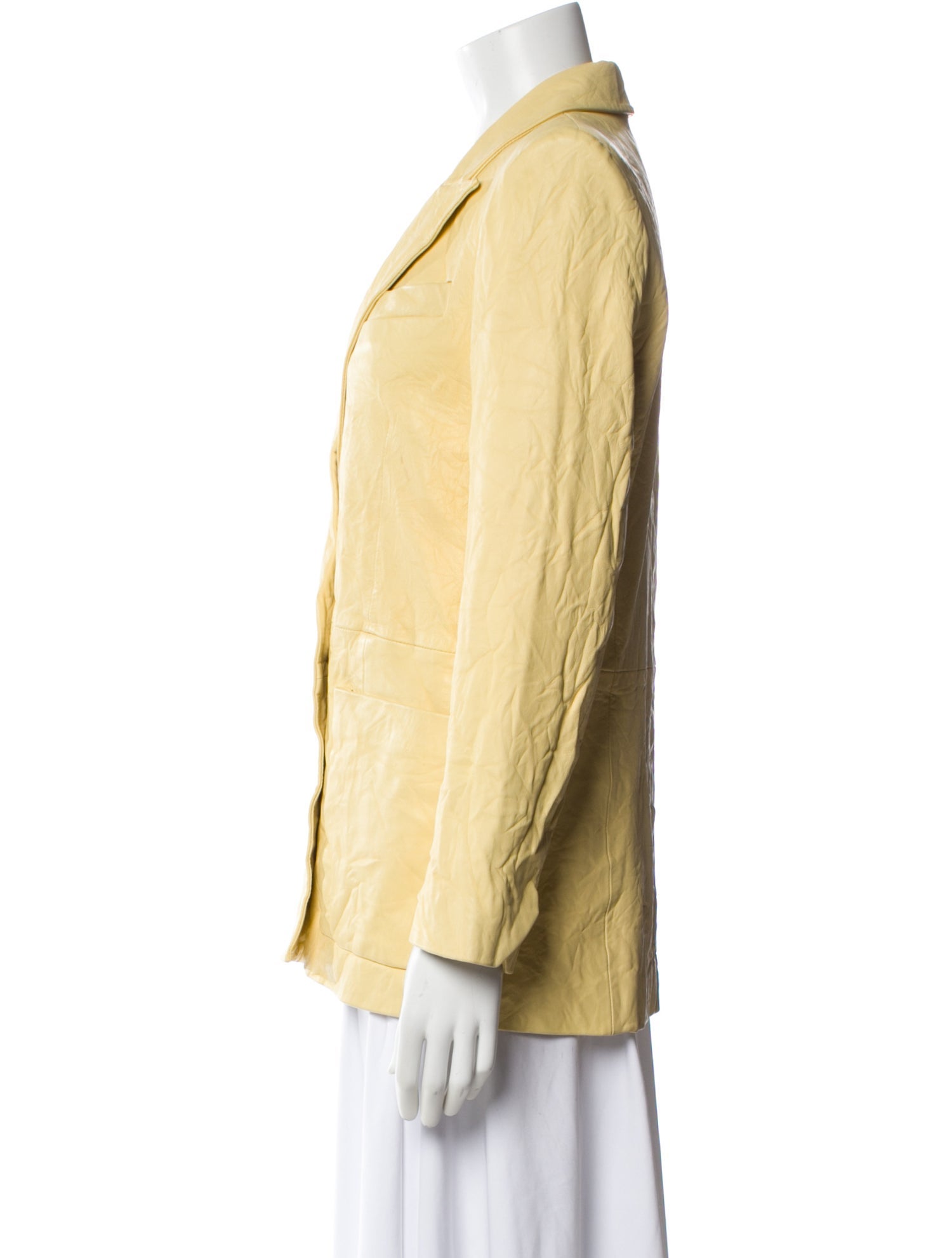 Zadig & Voltaire Leather Blazer