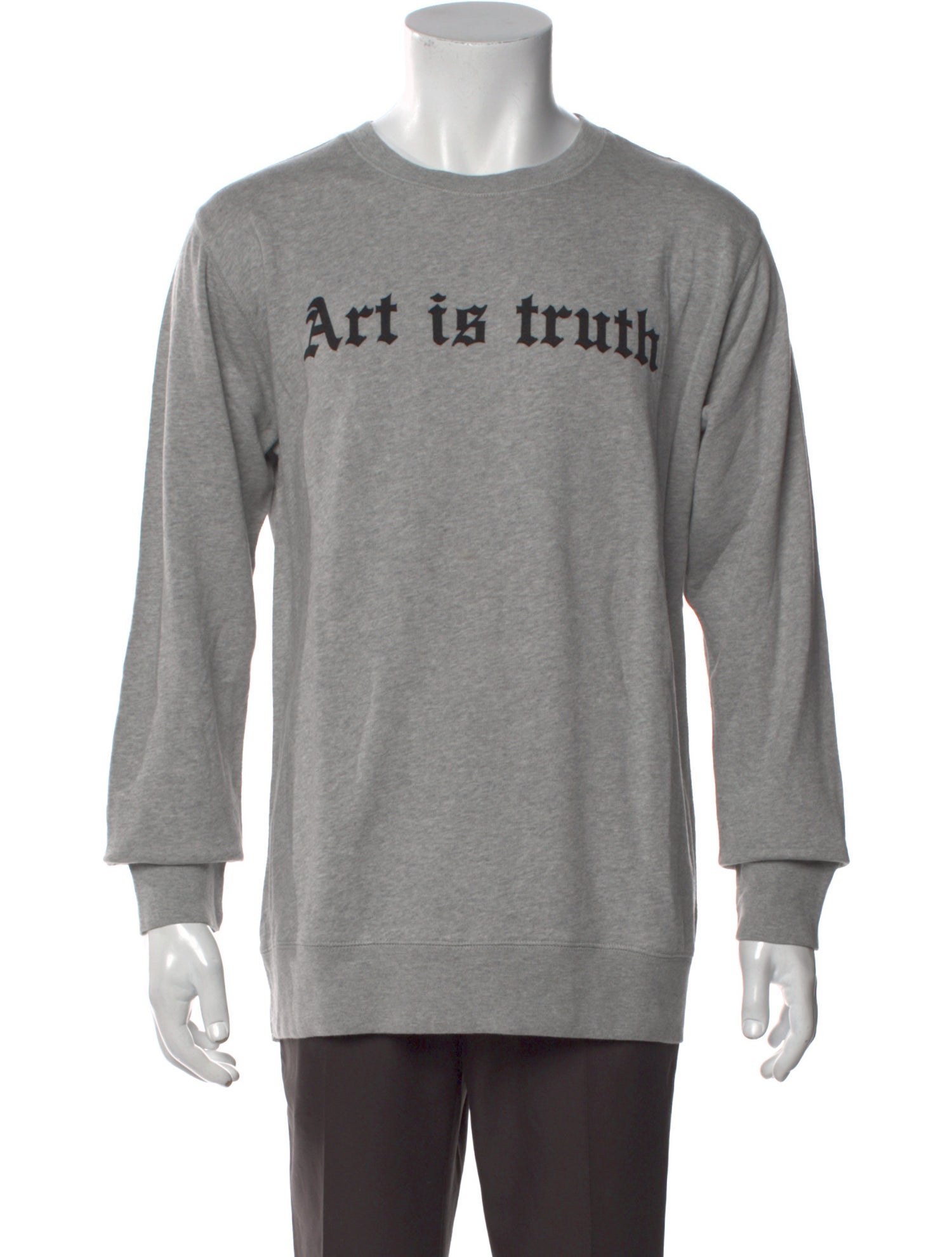 Zadig & Voltaire Graphic Print Crew Neck Sweatshirt