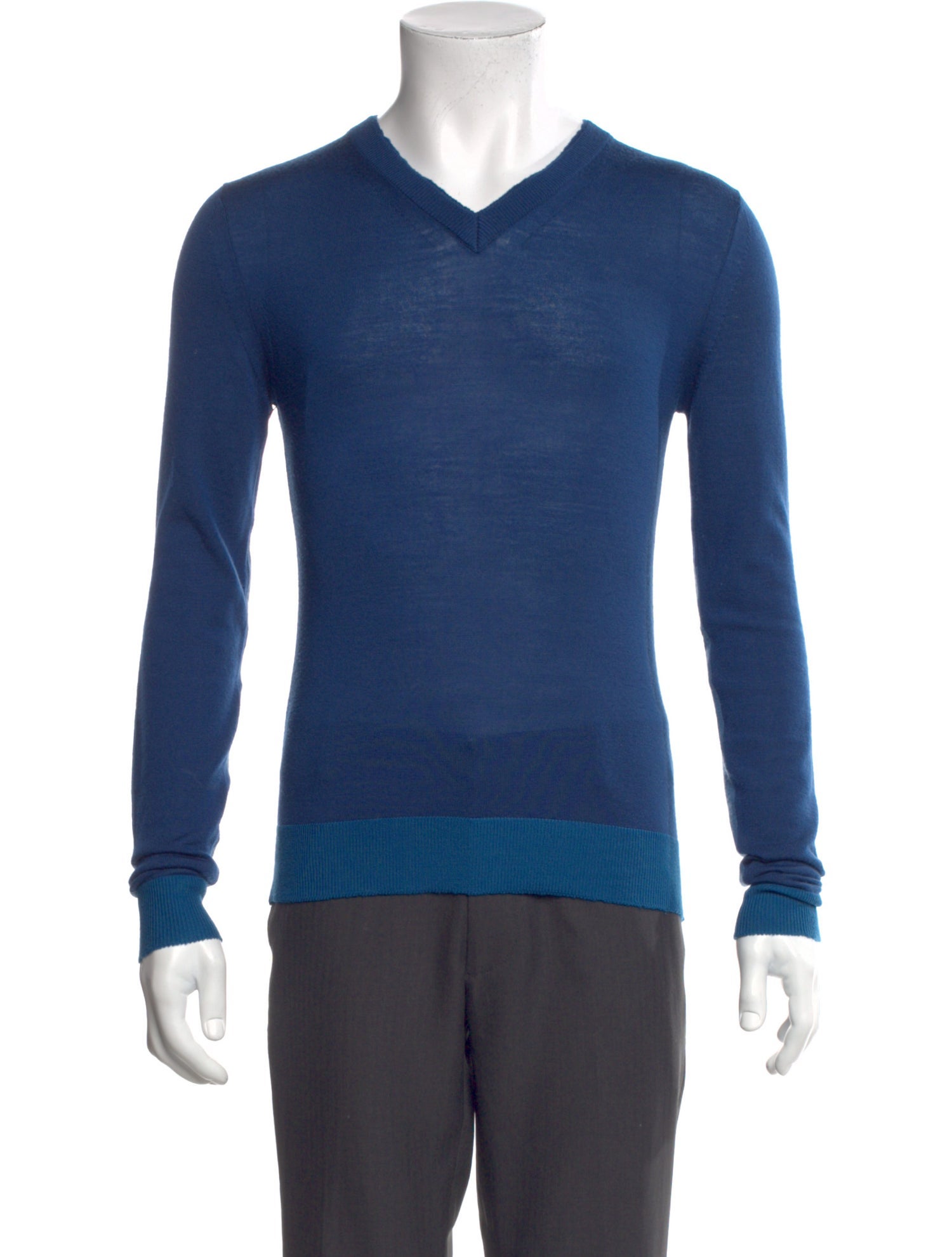 Zadig & Voltaire V-Neck Long Sleeve Pullover