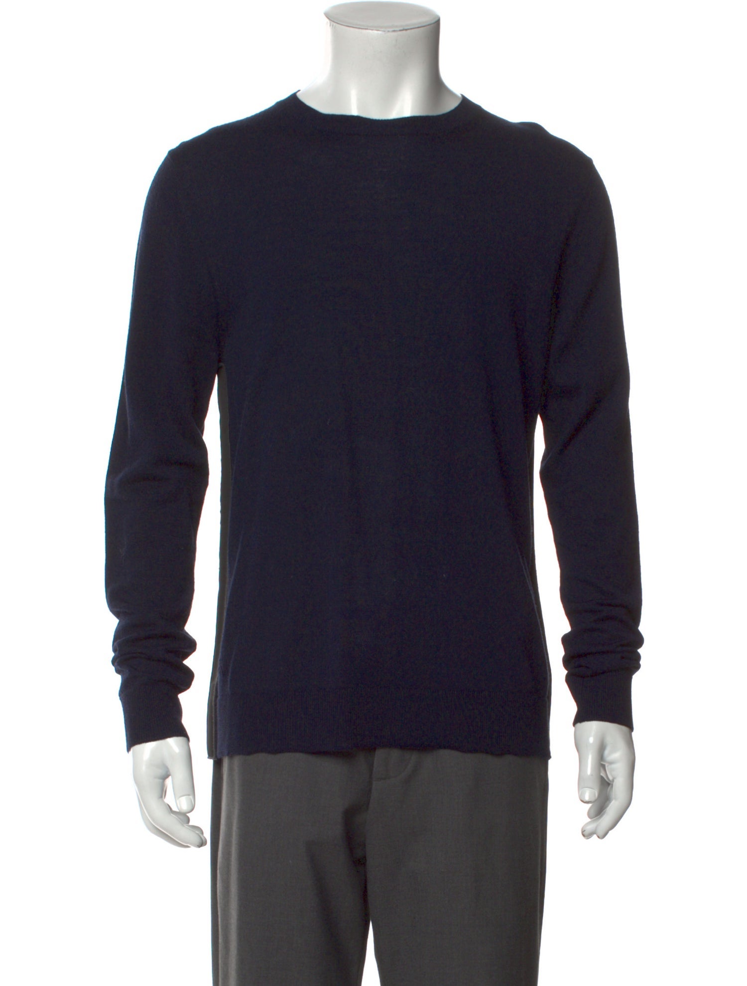 Zadig & Voltaire Merino Wool Crew Neck Pullover