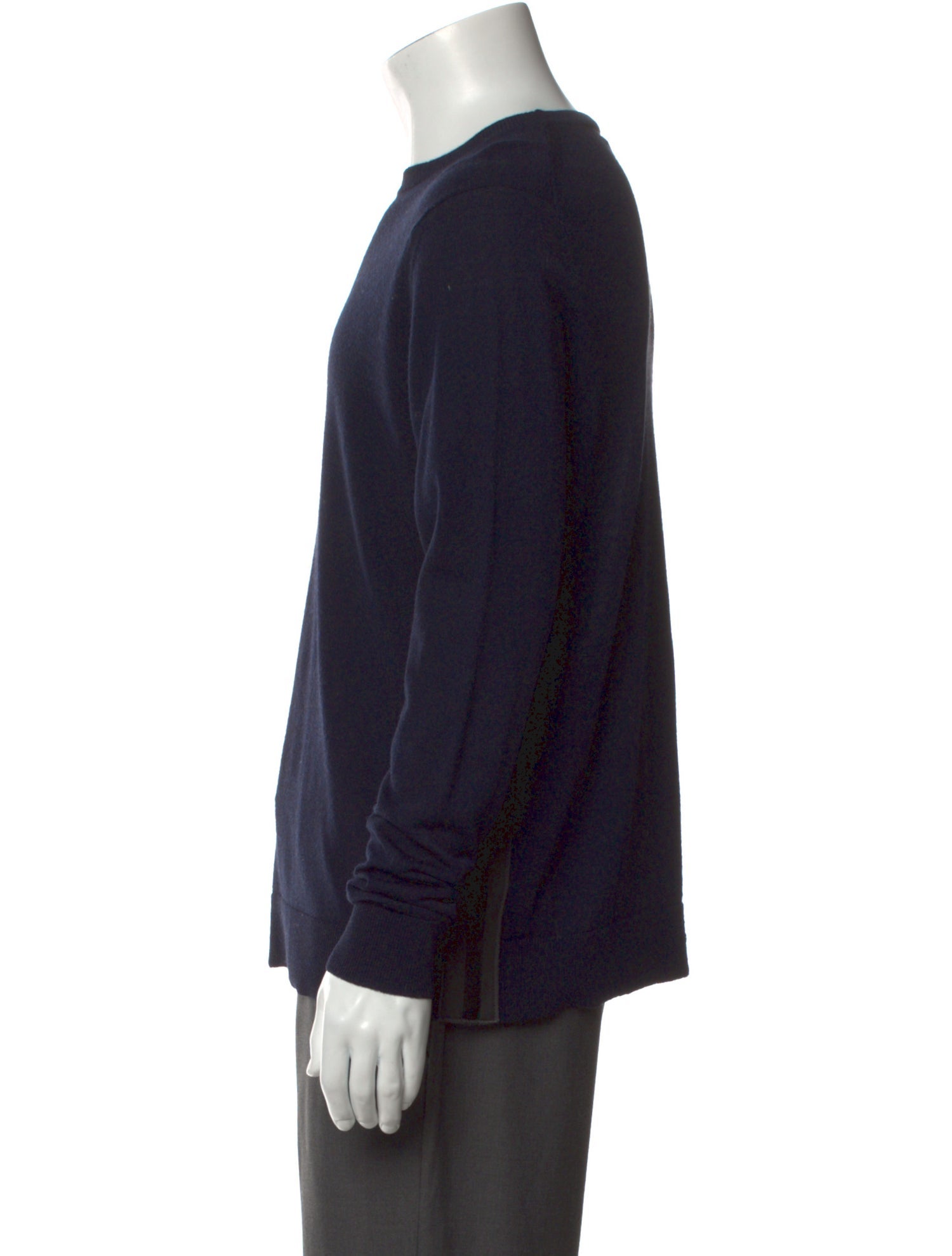 Zadig & Voltaire Merino Wool Crew Neck Pullover