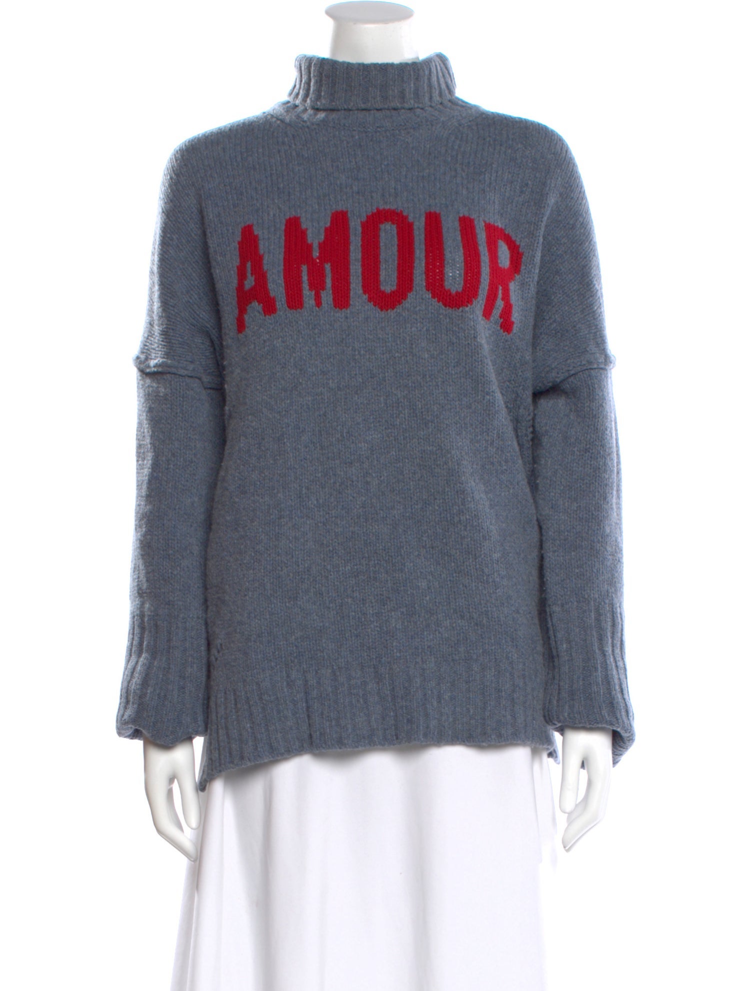 Zadig & Voltaire Wool Graphic Print Sweater