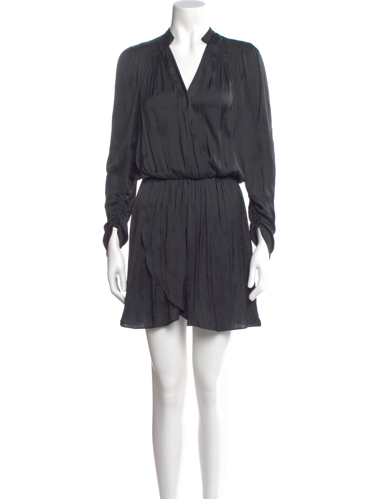 Zadig & Voltaire V-Neck Mini Dress