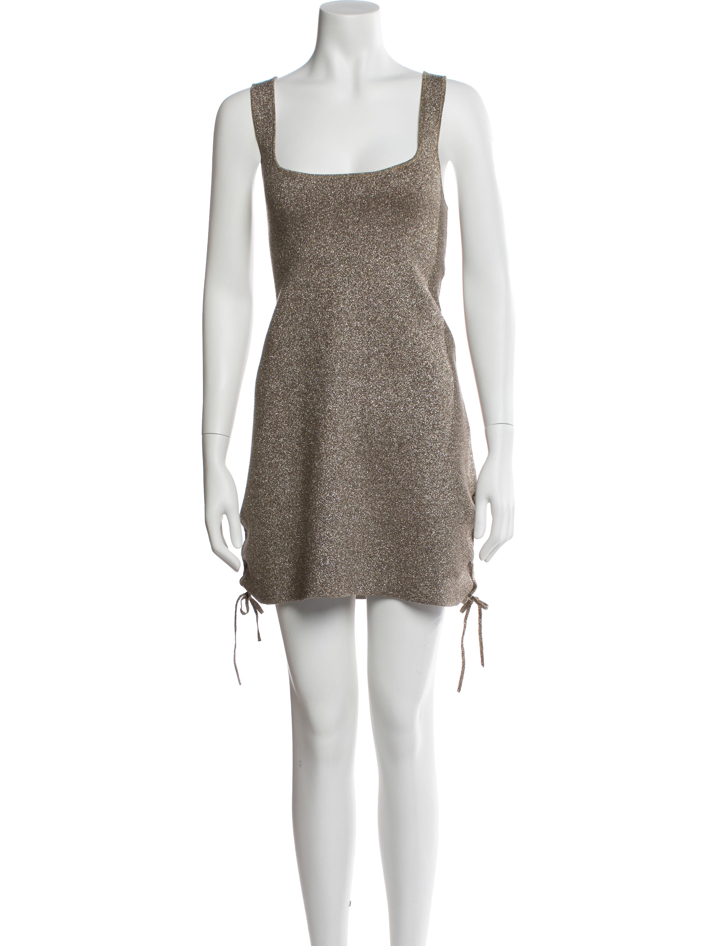 Zadig & Voltaire Square Neckline Mini Dress w/ Tags - Neutrals Dresses, Clothing - ZAV124490 | The RealReal Zadig & Voltaire Square Neckline Mini Dress w/ Tags - Neutrals Dresses, Clothing - ZAV124490 | The RealReal