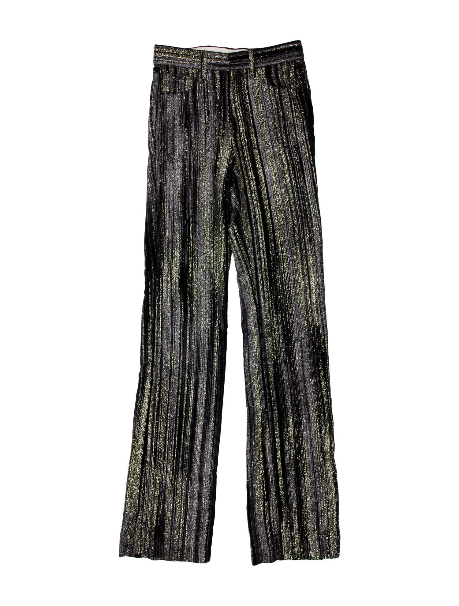 Zadig & Voltaire Striped Straight Leg Pants