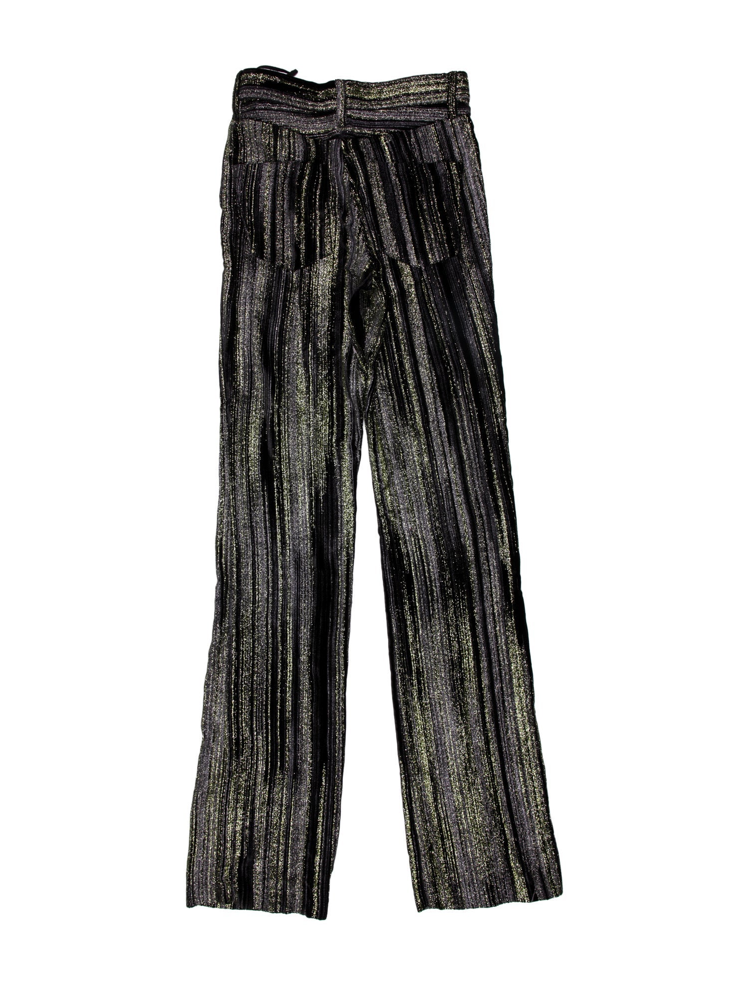 Zadig & Voltaire Striped Straight Leg Pants