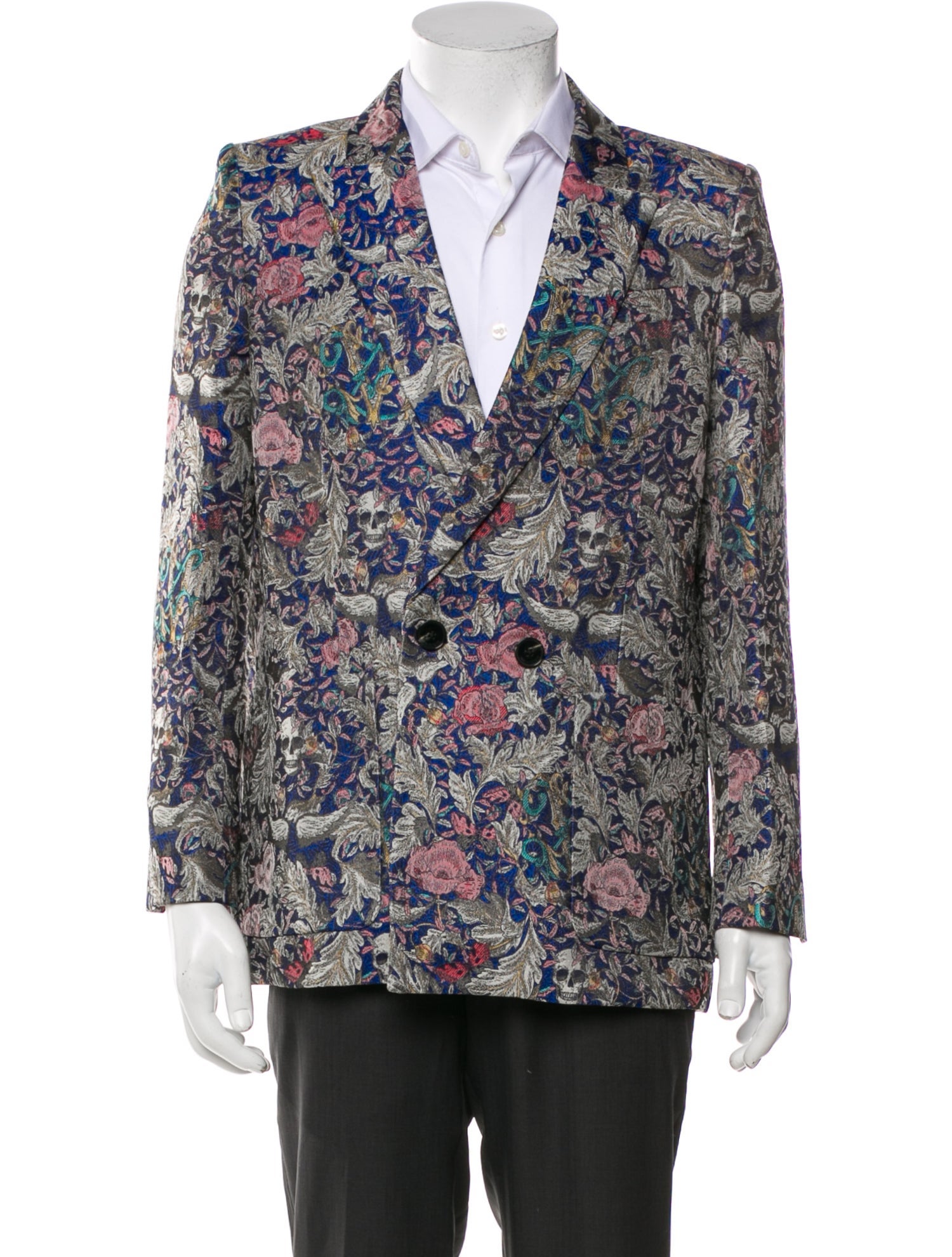 Zadig & Voltaire Floral Print Sport Coat w/ Tags