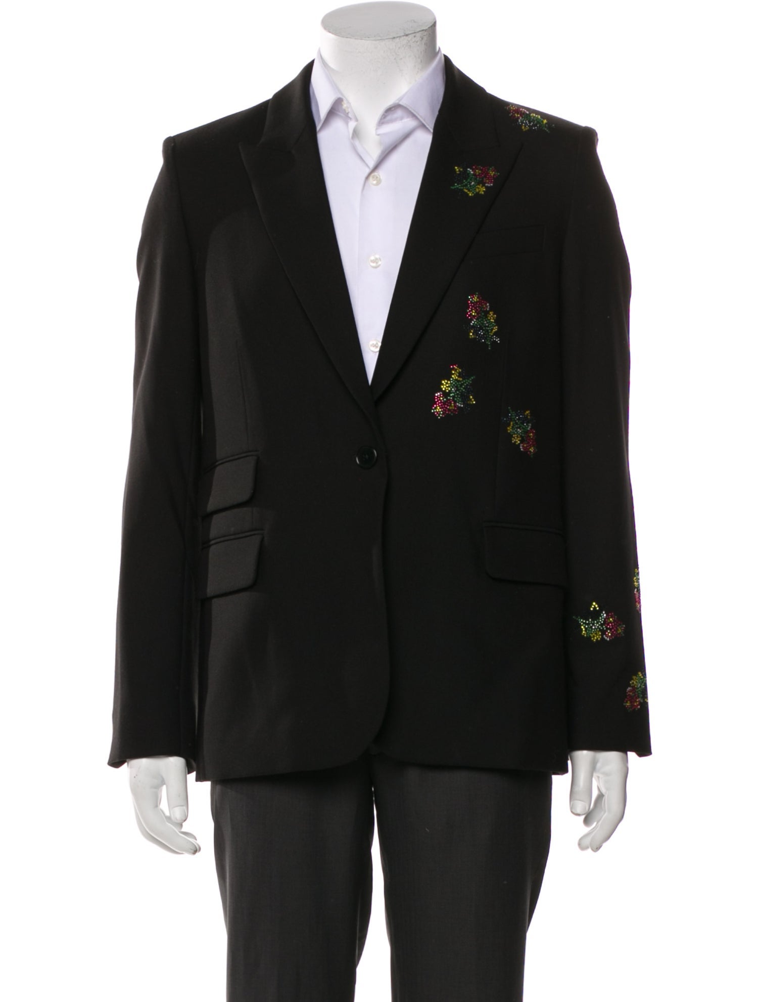 Zadig & Voltaire Crystal Embellishments Blazer w/ Tags