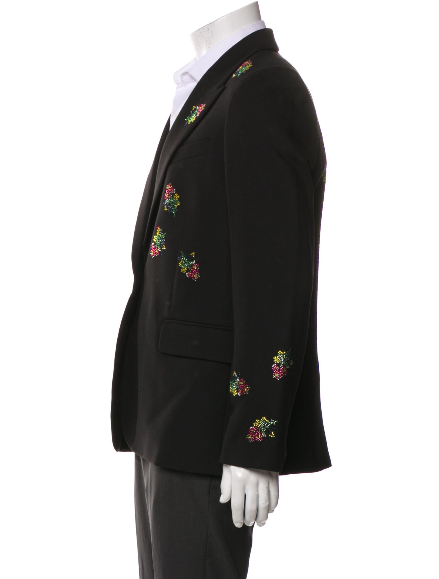 Zadig & Voltaire Crystal Embellishments Blazer w/ Tags