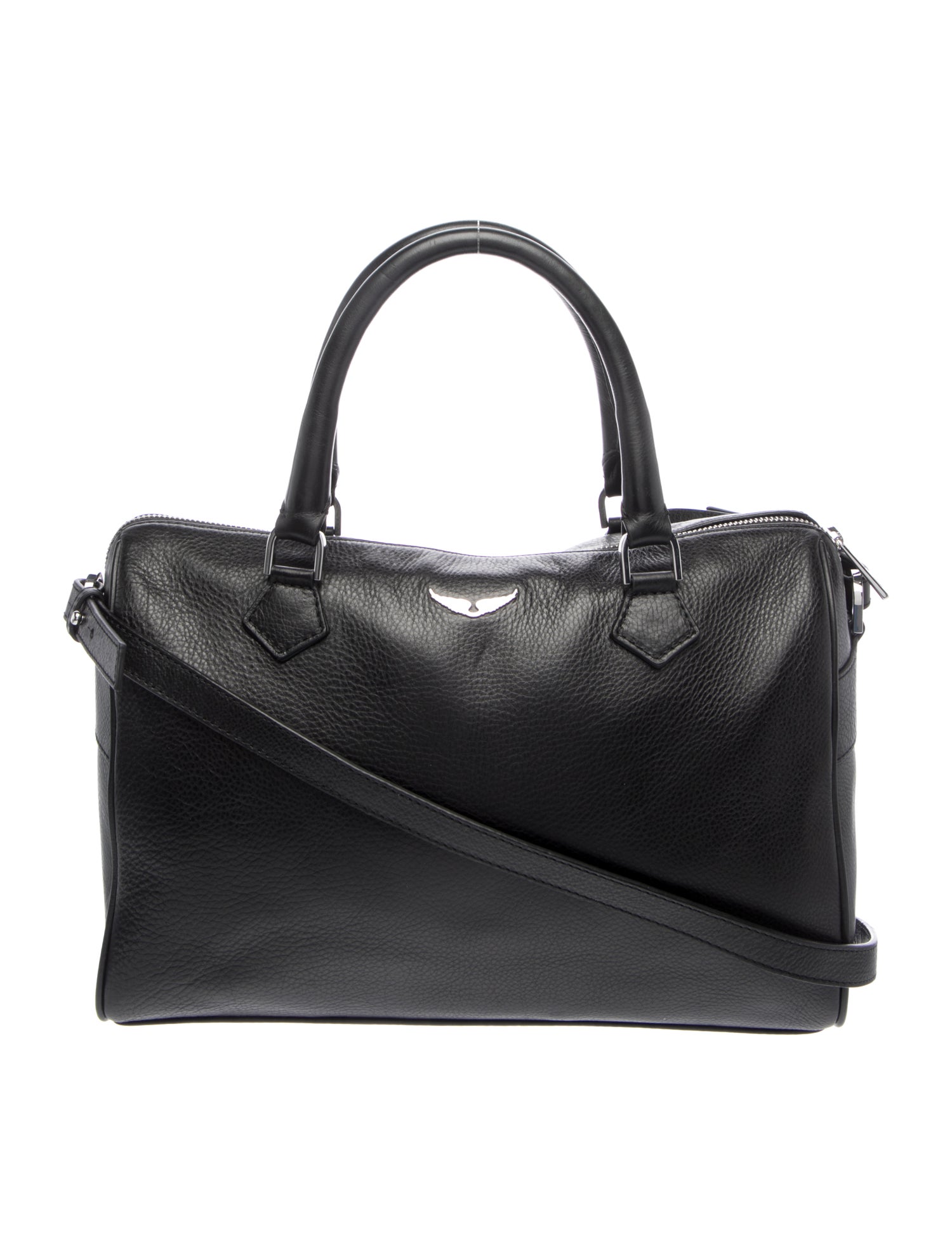 Zadig & Voltaire Leather Top Handle Bag