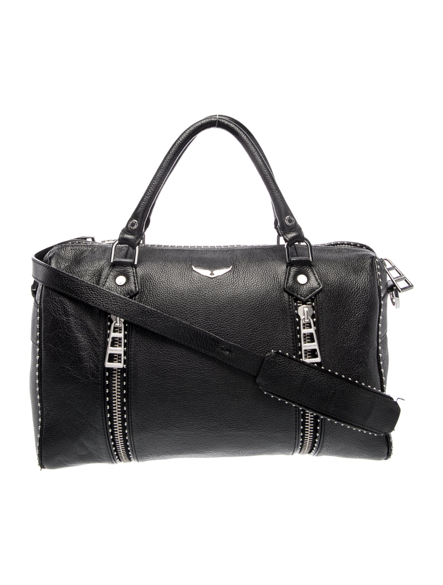 Zadig & Voltaire Leather Top Handle Bag