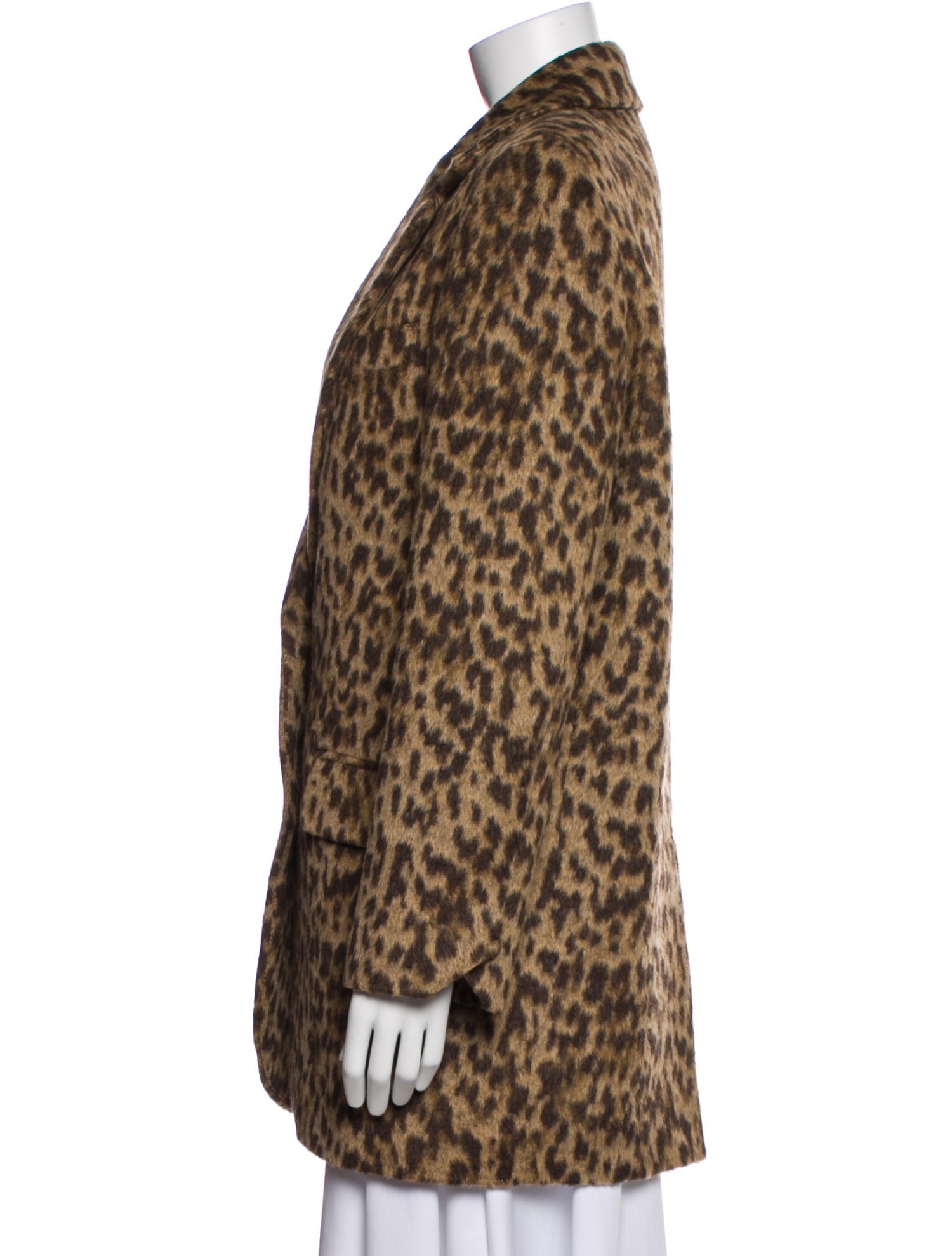 Zadig & Voltaire Animal Print Blazer