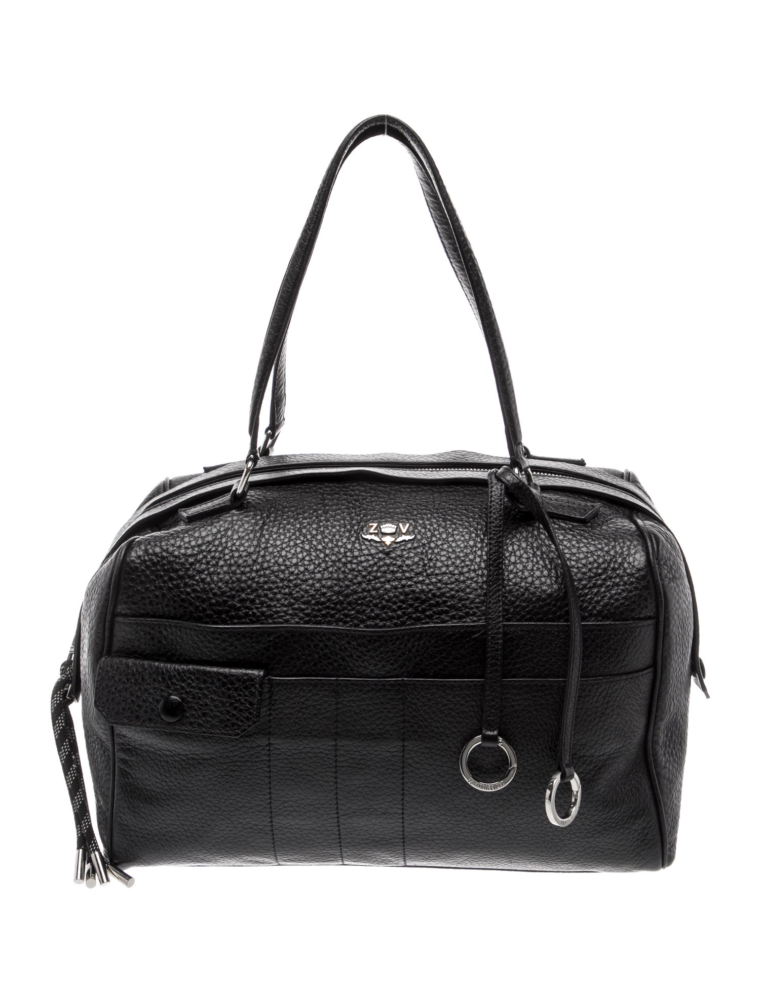 Zadig & Voltaire Leather Top Handle Bag