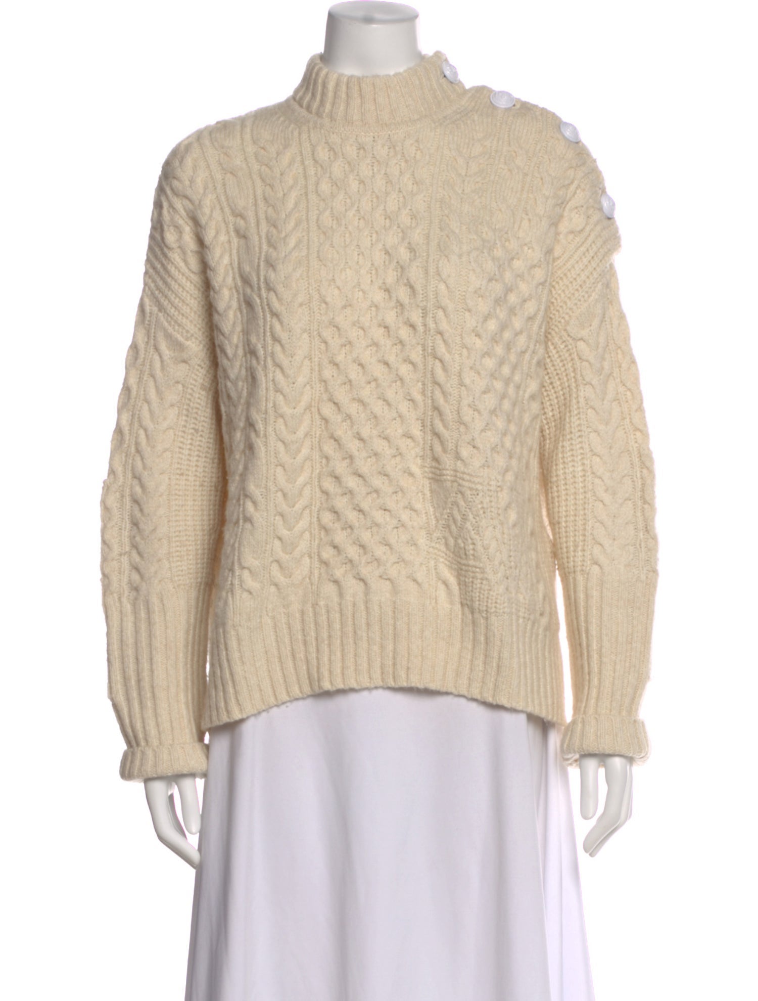 Zadig & Voltaire Wool Turtleneck Sweater