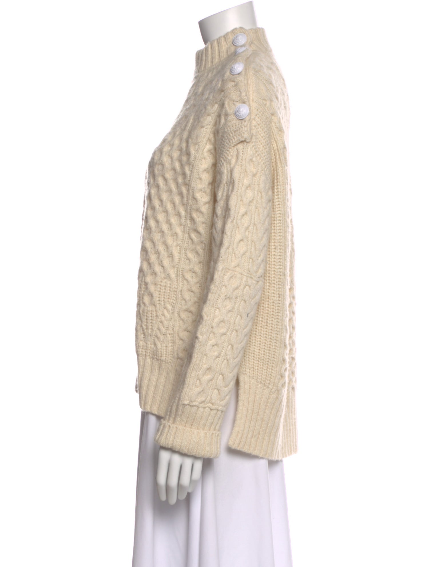 Zadig & Voltaire Wool Turtleneck Sweater