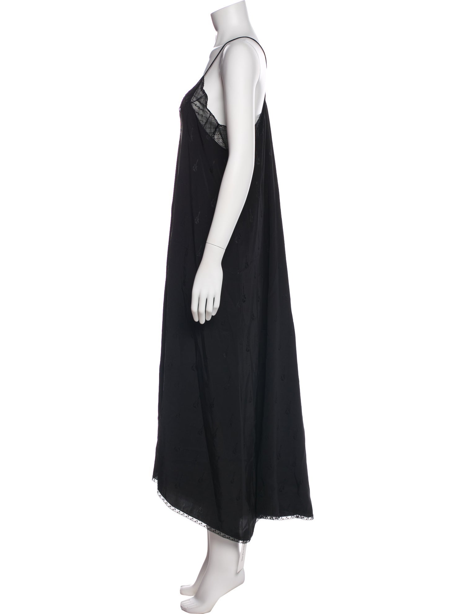 Zadig & Voltaire Silk Long Dress w/ Tags
