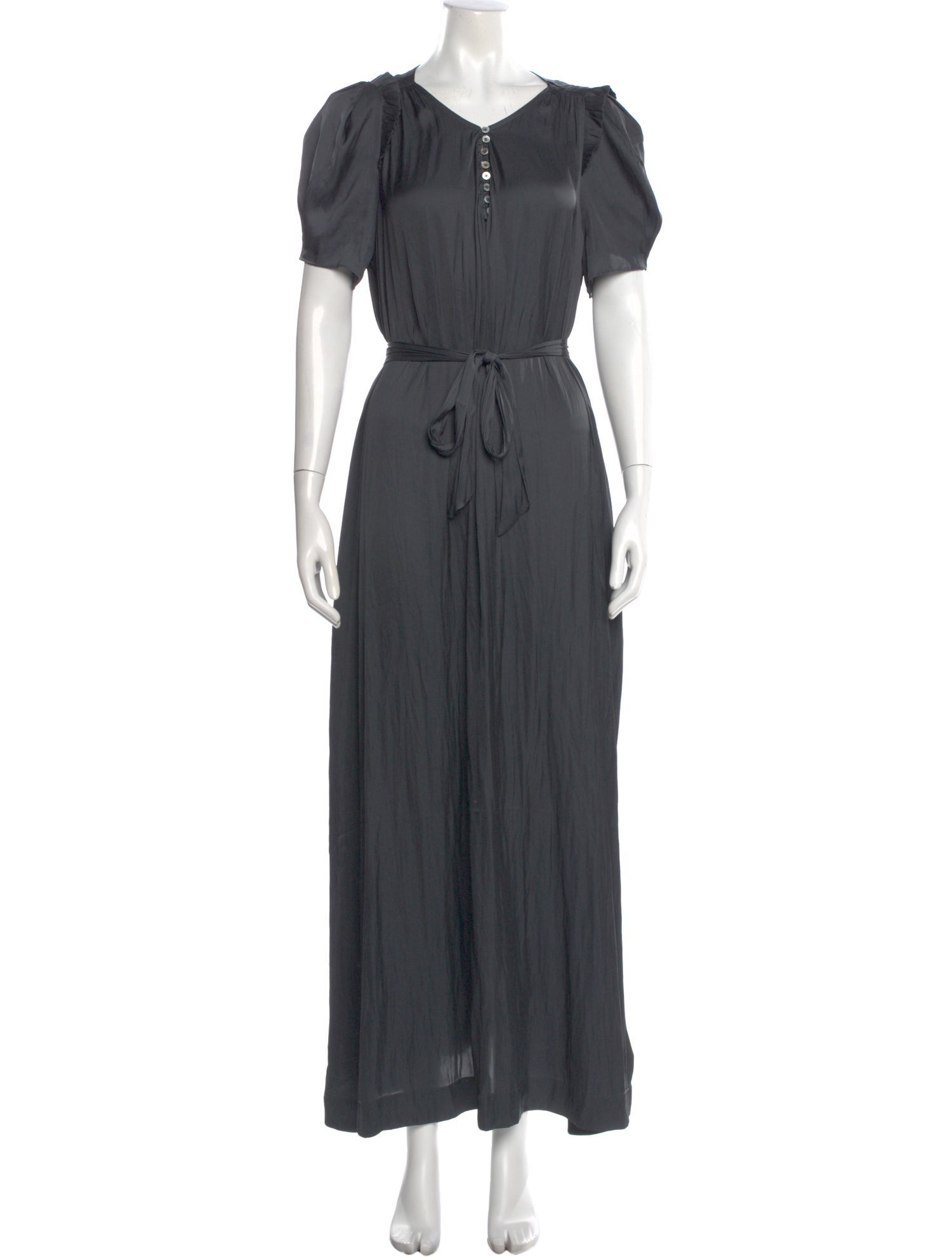 Zadig & Voltaire V-Neck Long Dress