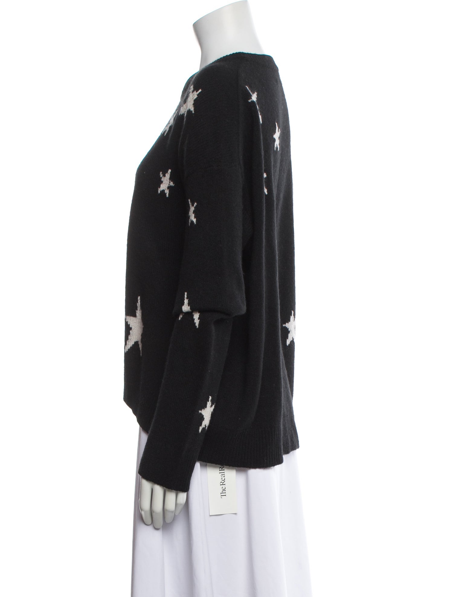 Zadig & Voltaire Cashmere Printed Sweater