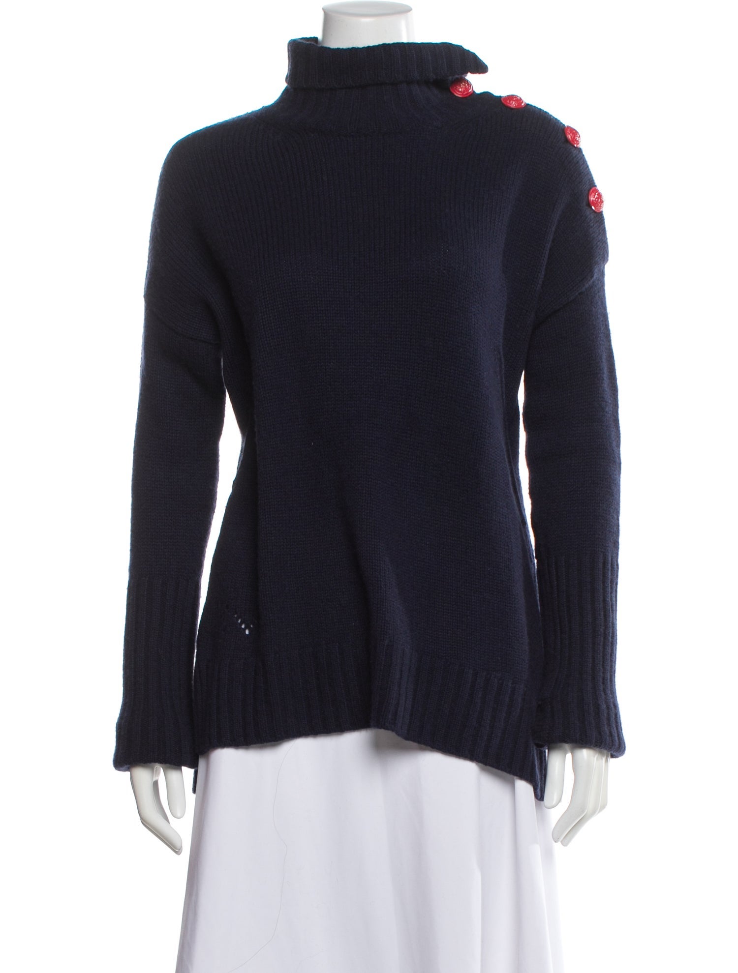 Zadig & Voltaire Cashmere Turtleneck Sweater
