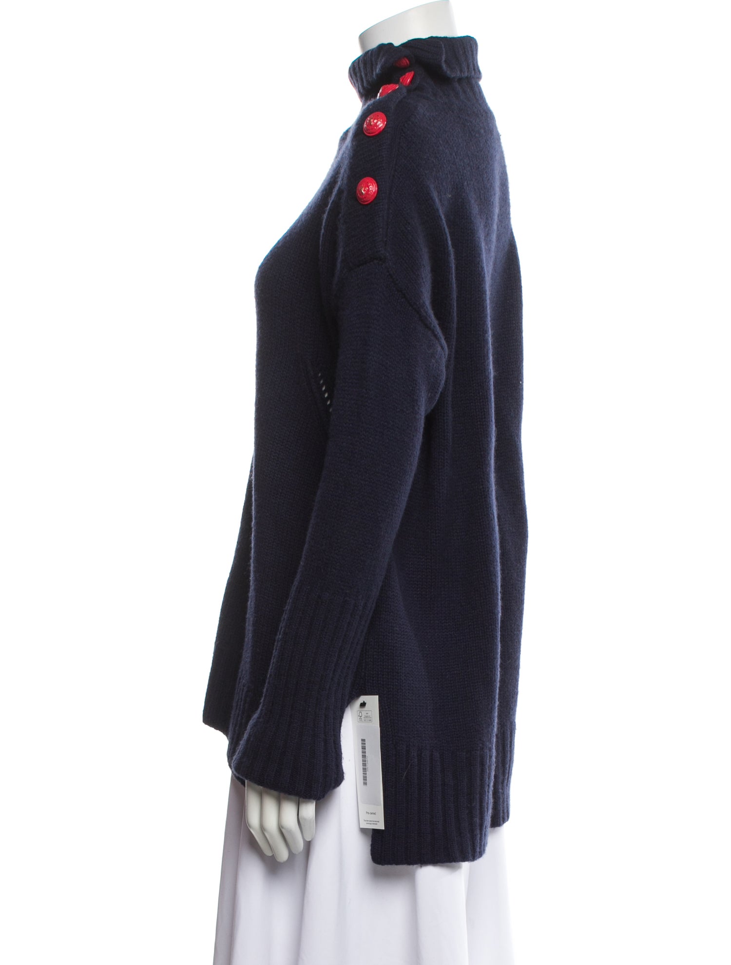 Zadig & Voltaire Cashmere Turtleneck Sweater