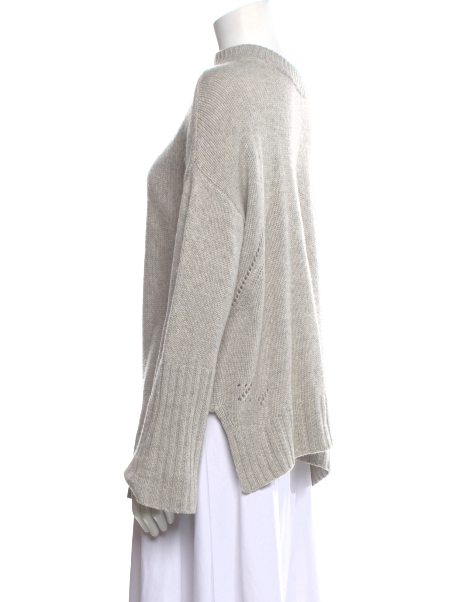 Zadig & Voltaire Cashmere Bateau Neckline Sweater