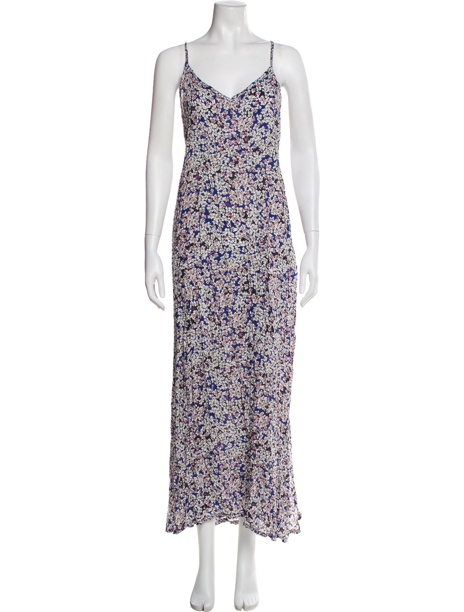 Zadig & Voltaire Floral Print Long Dress w/ Tags