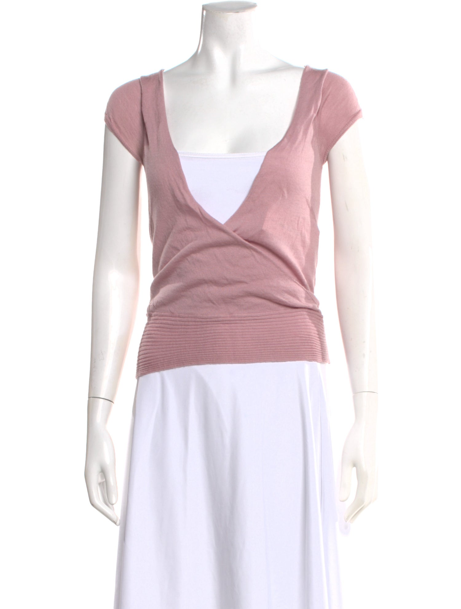 Zadig & Voltaire Merino Wool V-Neck Sweater