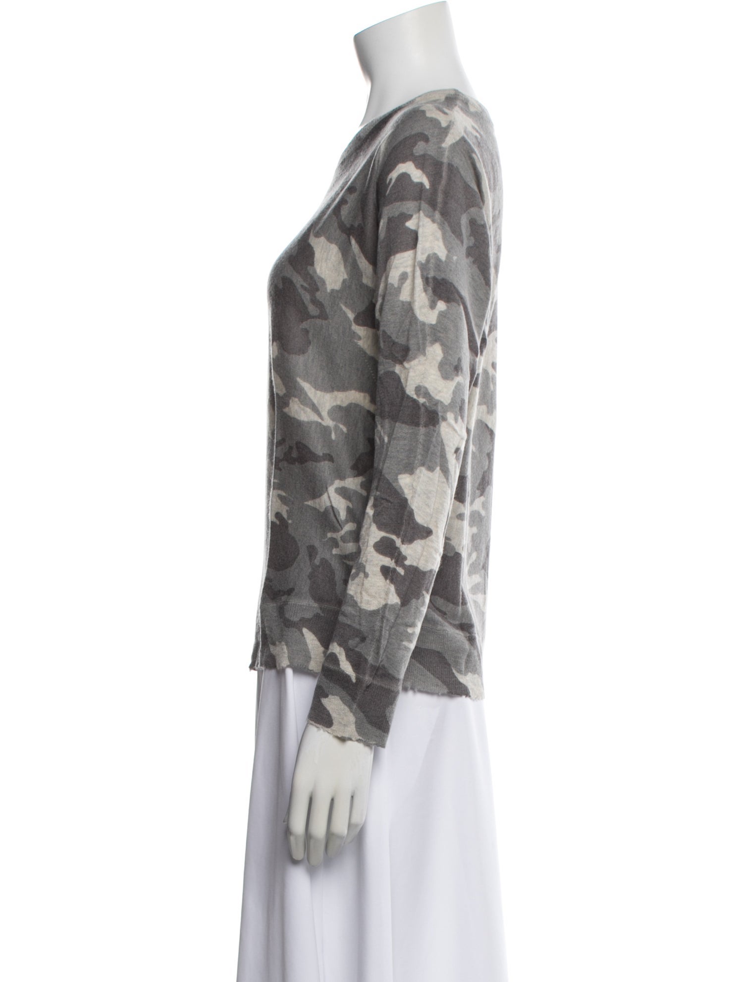 Zadig & Voltaire Cashmere Printed Sweater