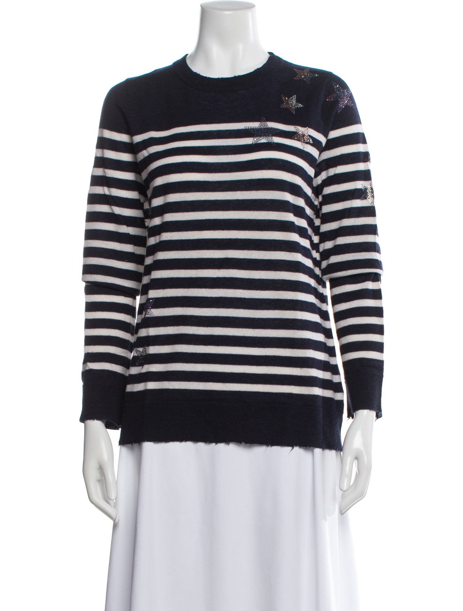 Zadig & Voltaire Cashmere Striped Sweater