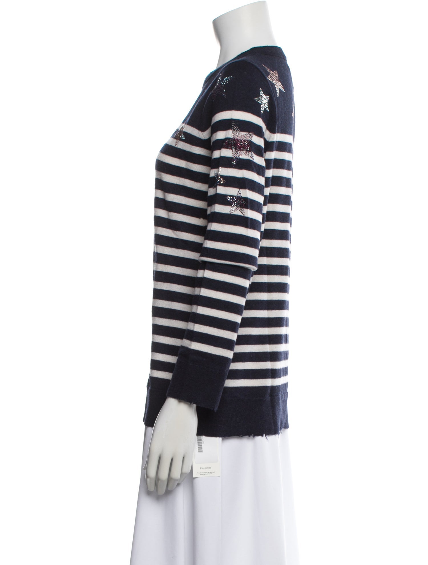 Zadig & Voltaire Cashmere Striped Sweater