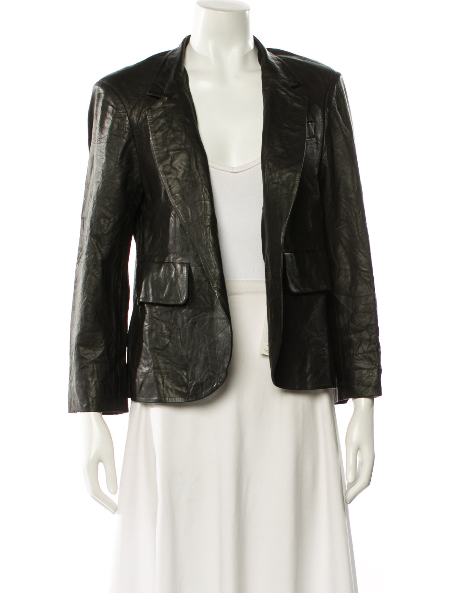 Zadig & Voltaire Leather Blazer