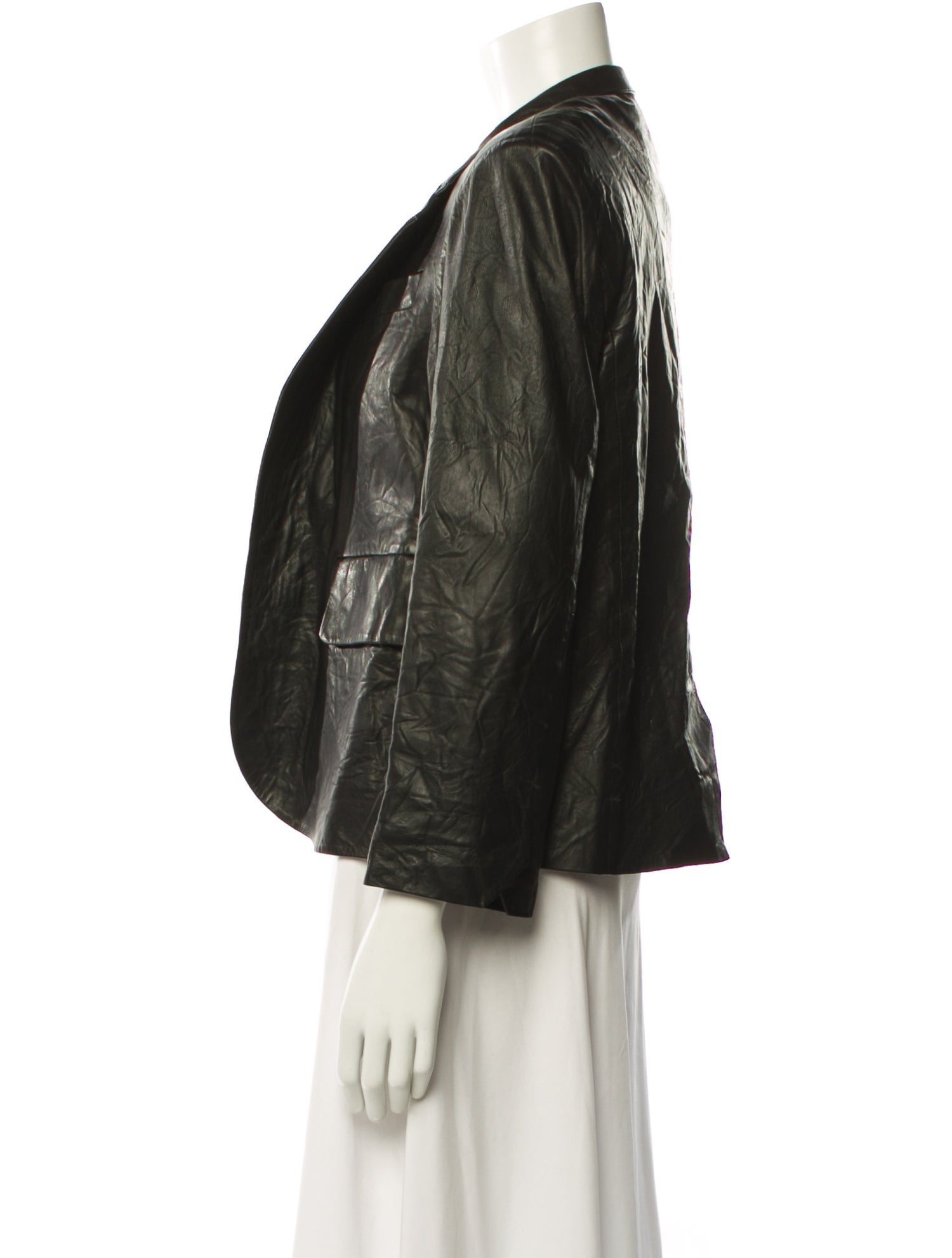 Zadig & Voltaire Leather Blazer