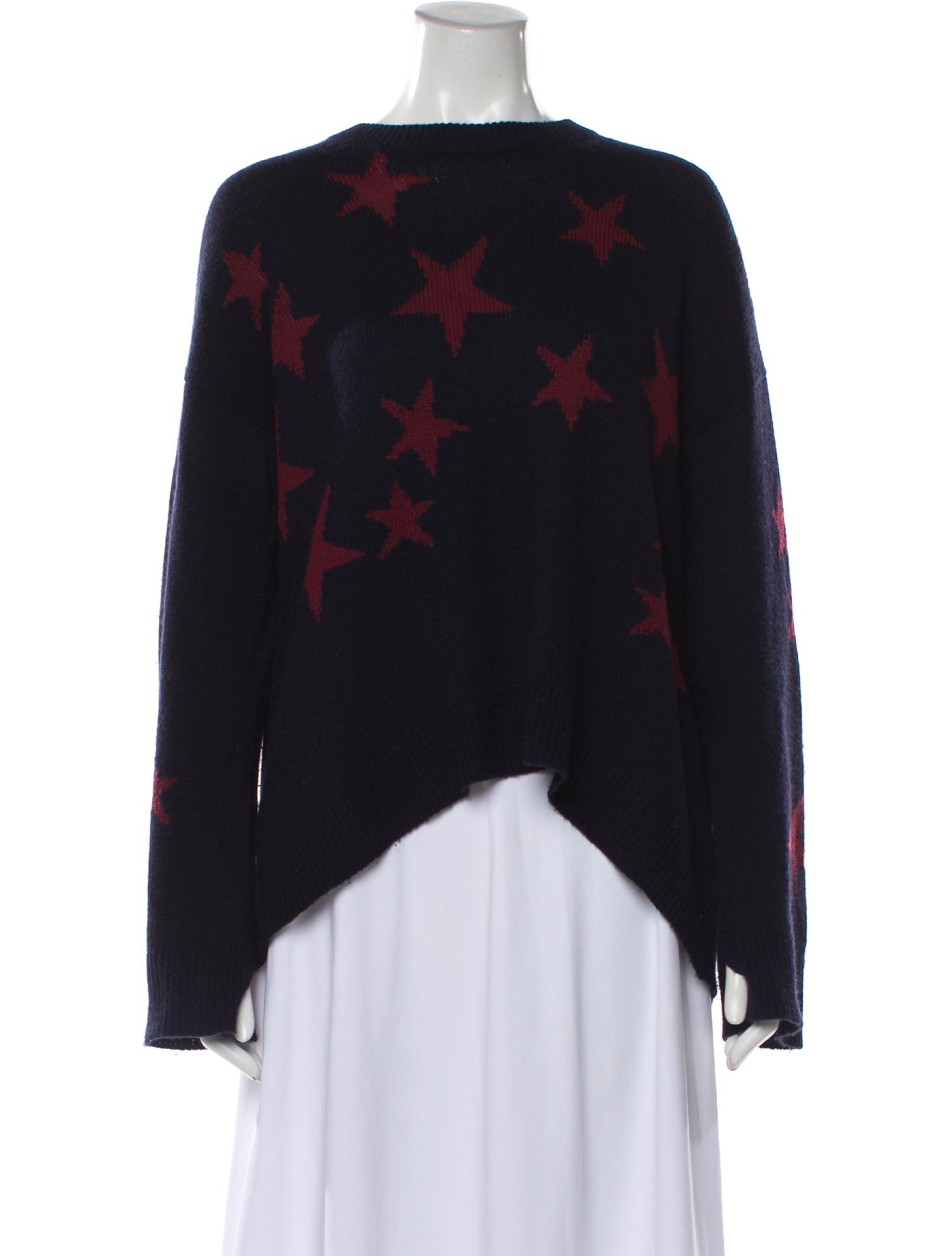 Zadig & Voltaire Cashmere Printed Sweater
