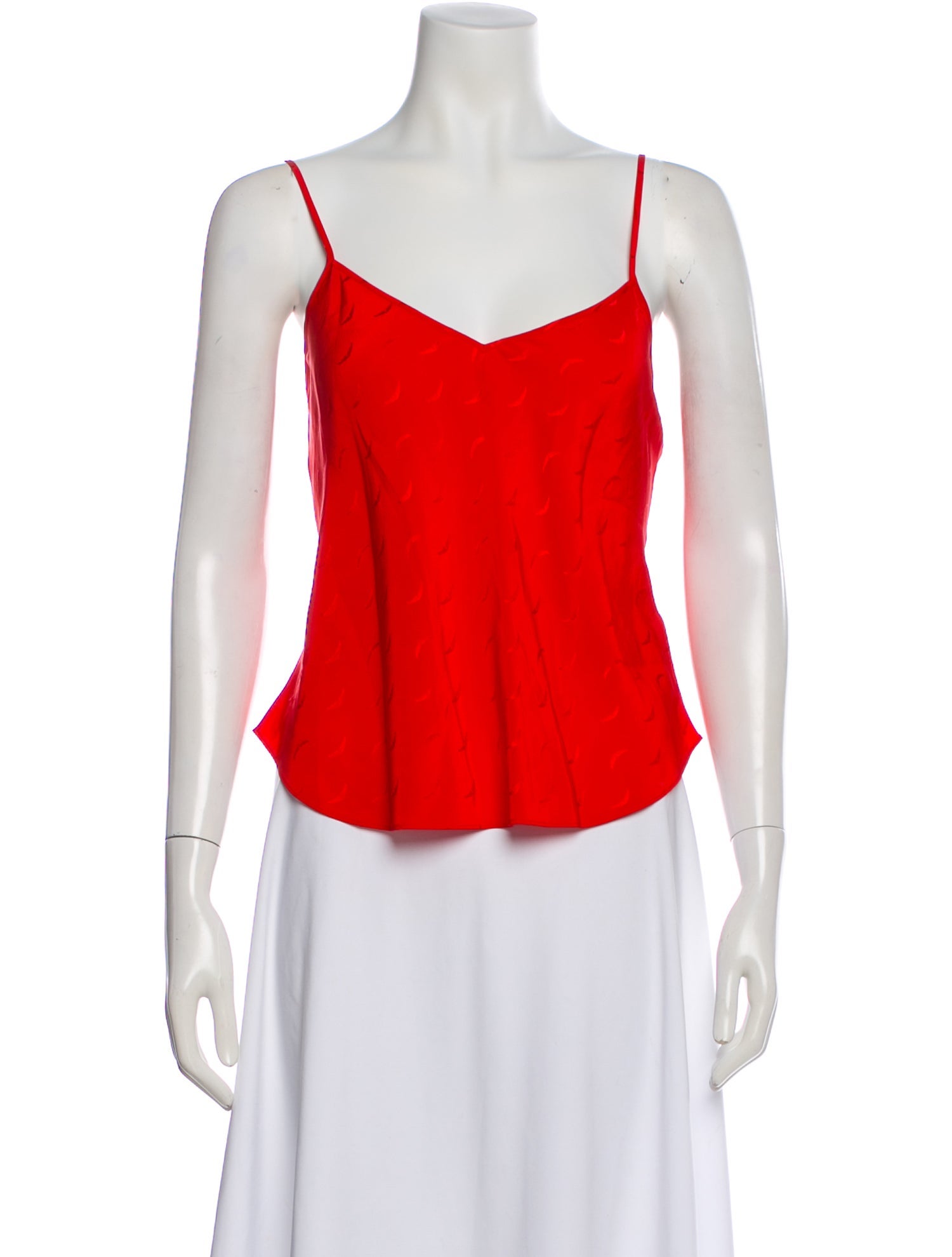 Zadig & Voltaire Silk Patterned Top w/ Tags