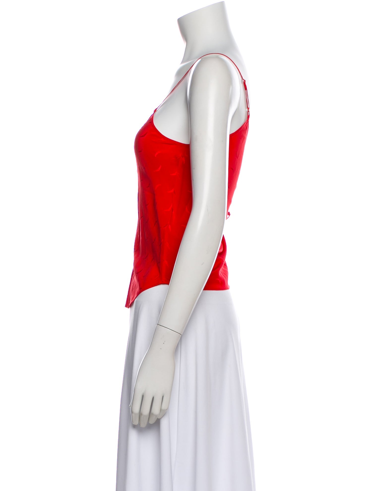 Zadig & Voltaire Silk Patterned Top w/ Tags