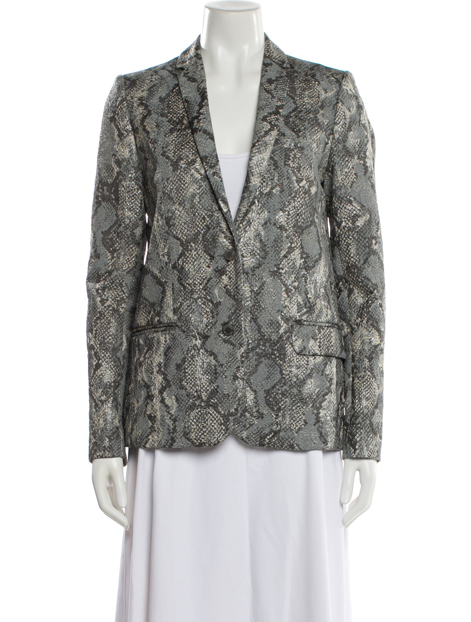 Zadig & Voltaire Printed Blazer