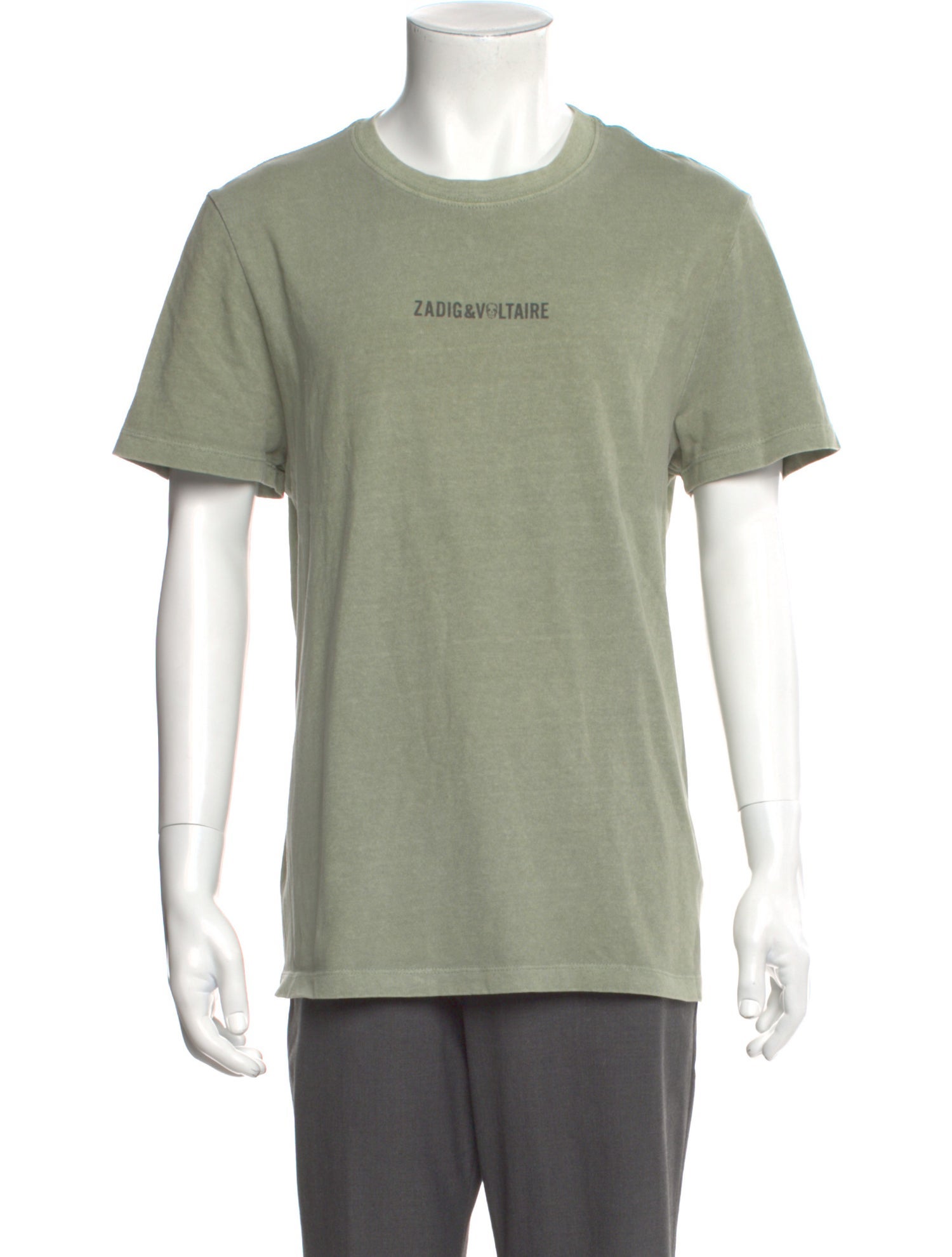 Zadig & Voltaire Graphic Print Crew Neck T-Shirt