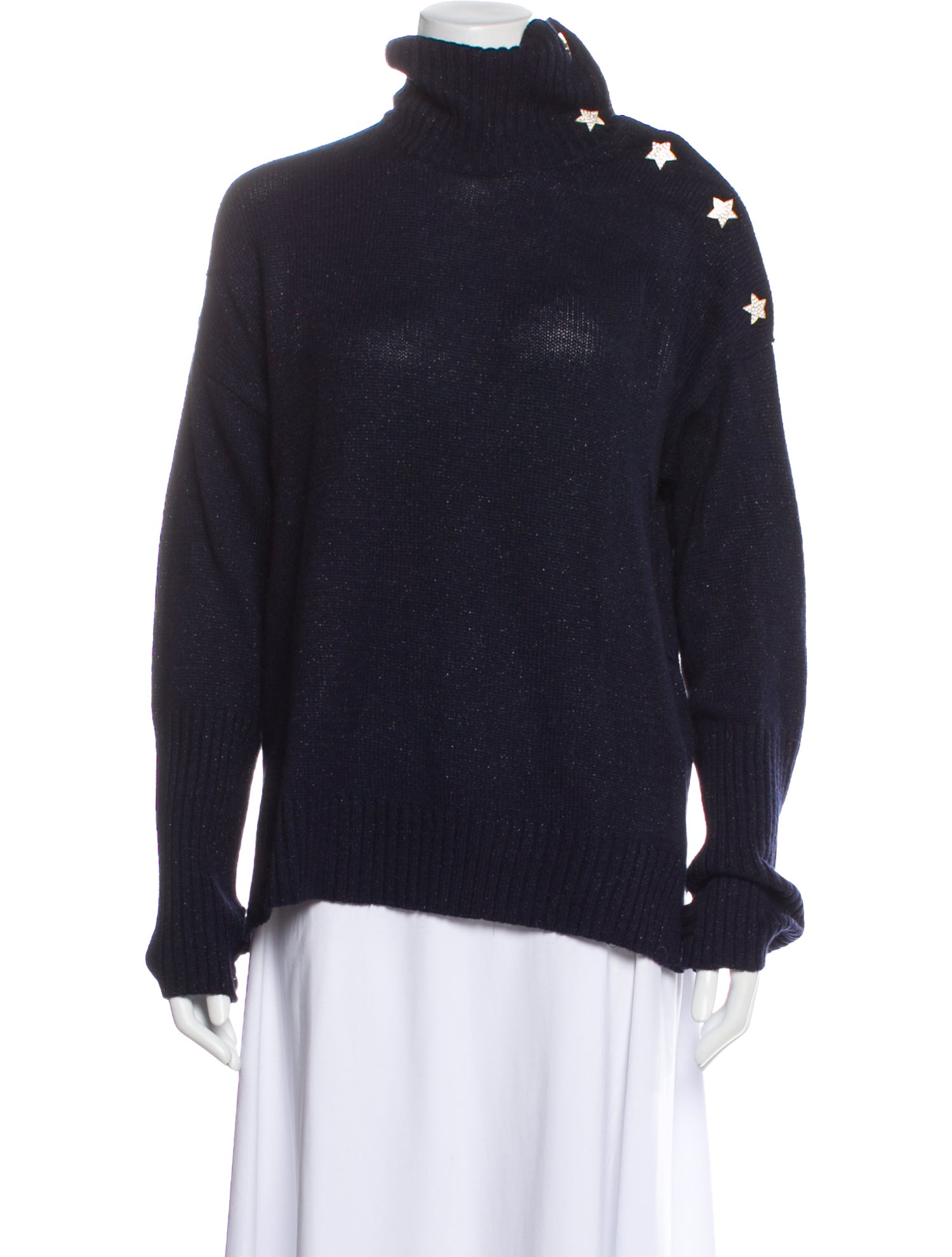 Zadig & Voltaire Cashmere Turtleneck Sweater