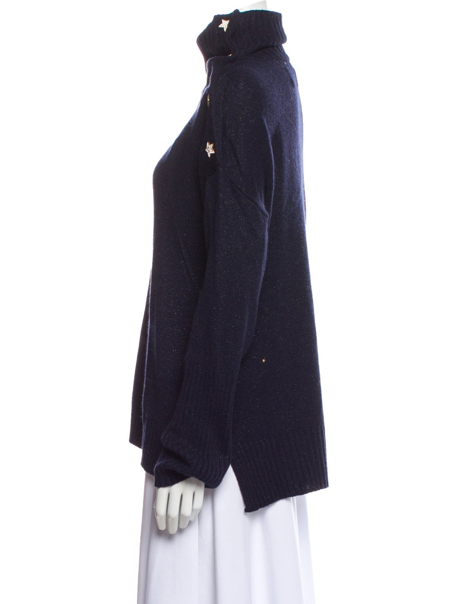 Zadig & Voltaire Cashmere Turtleneck Sweater
