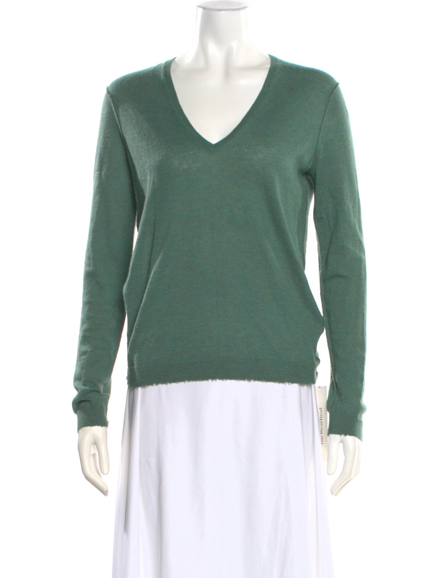 Zadig & Voltaire Cashmere V-Neck Top