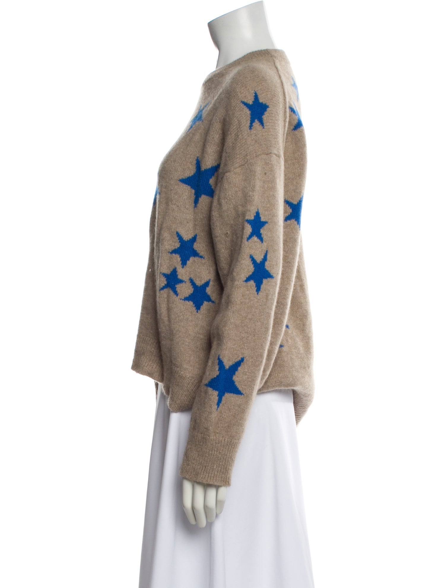 Zadig & Voltaire Cashmere Printed Sweater