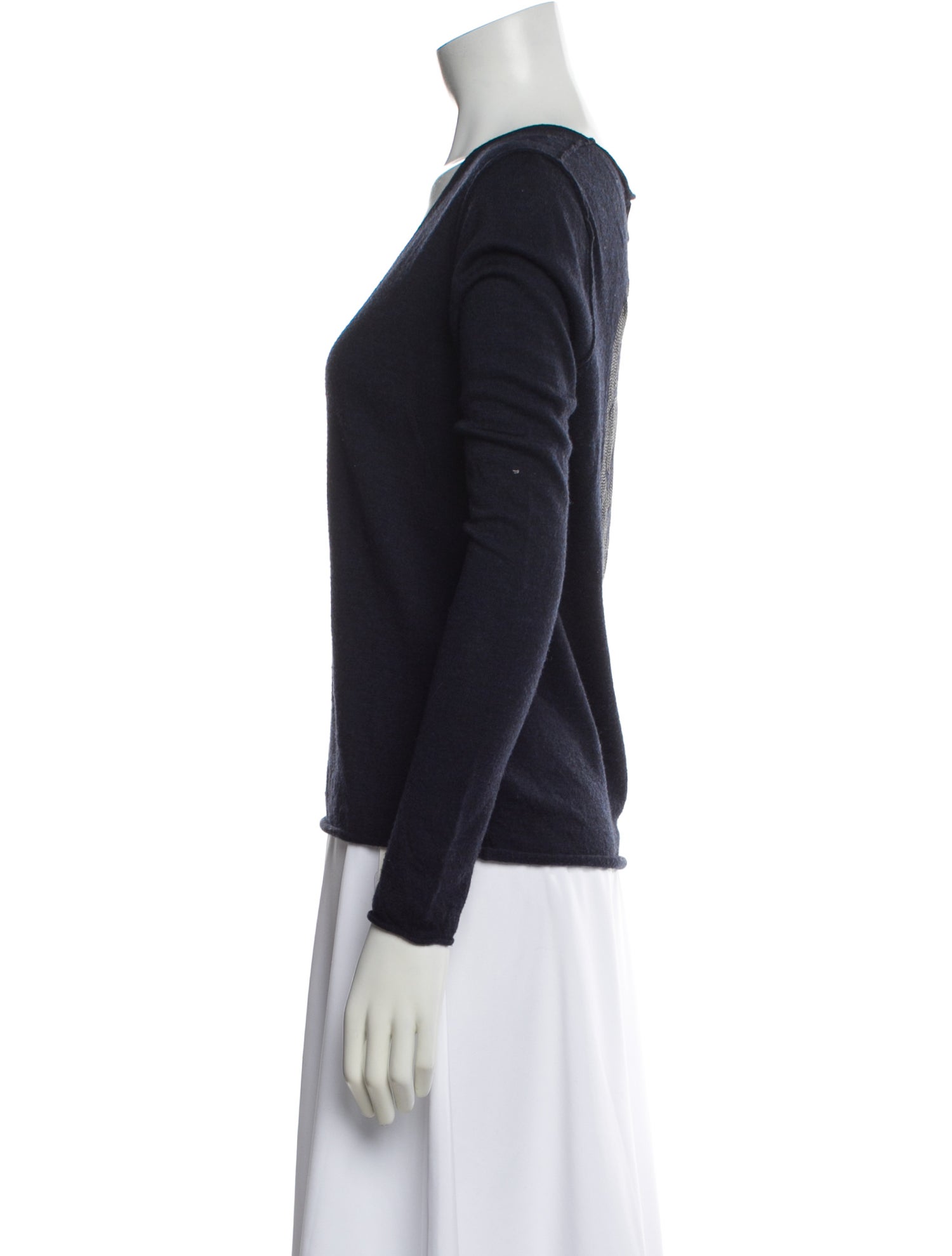 Zadig & Voltaire Merino Wool V-Neck Sweater